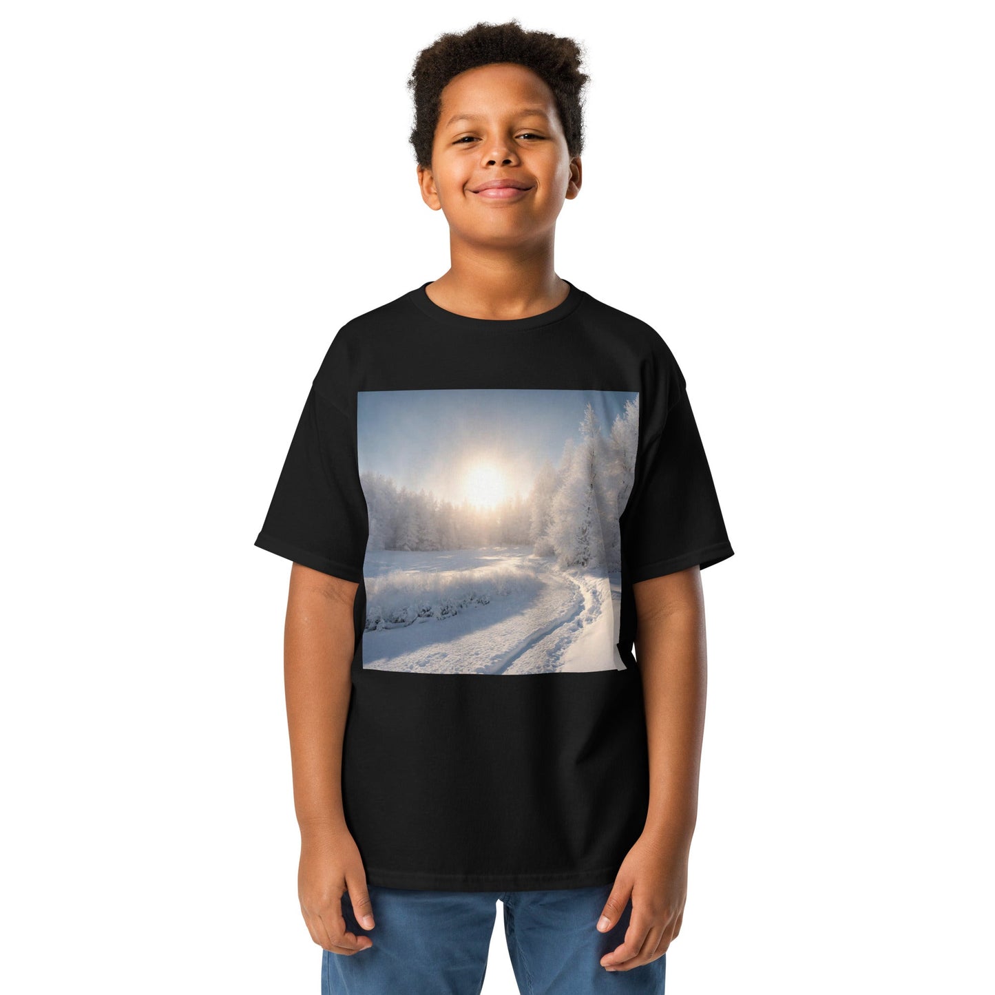 Youth classic tee