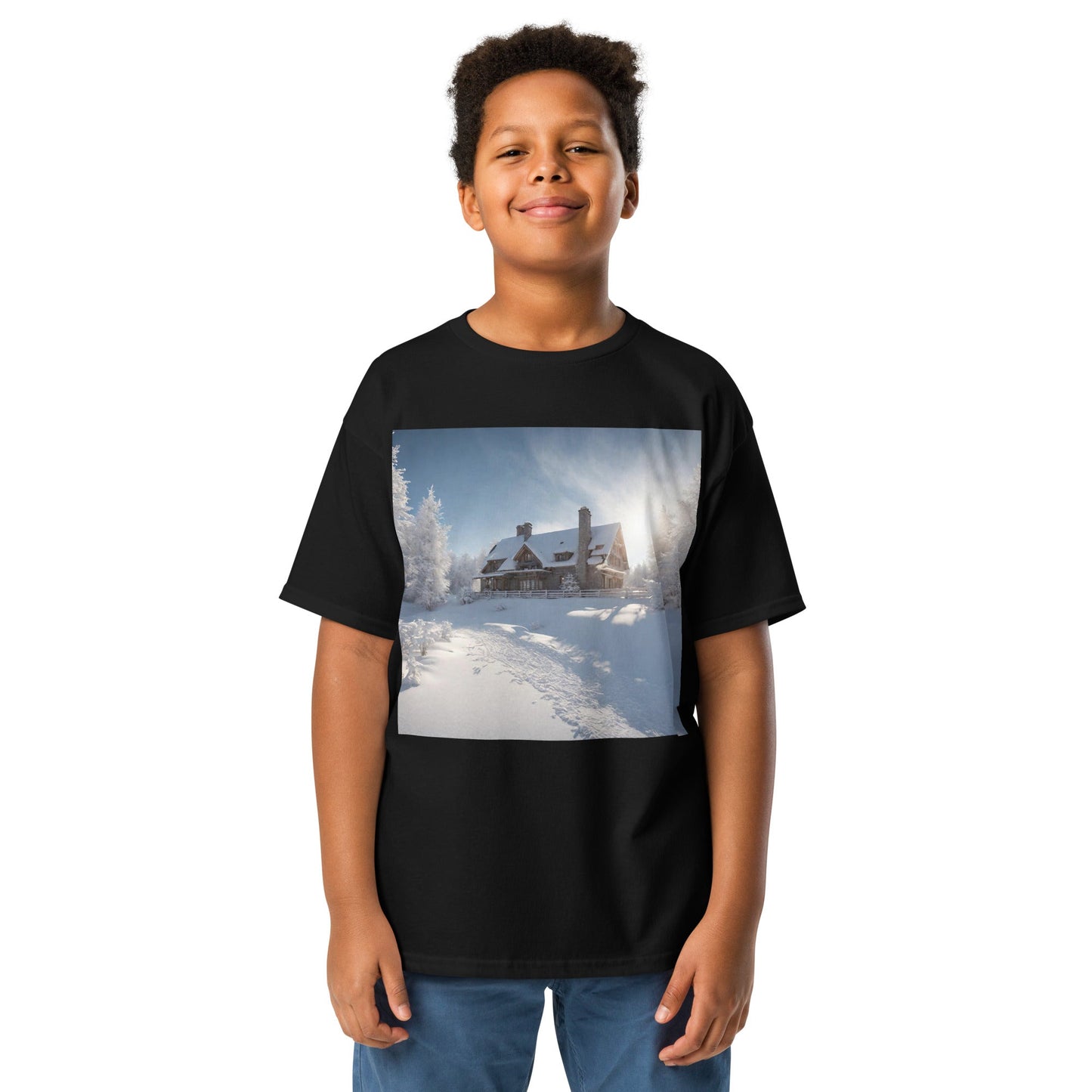 Youth classic tee
