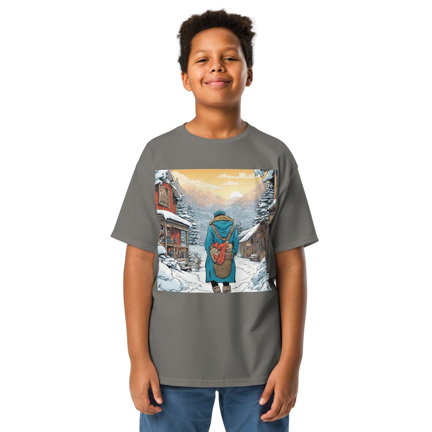 Youth classic tee