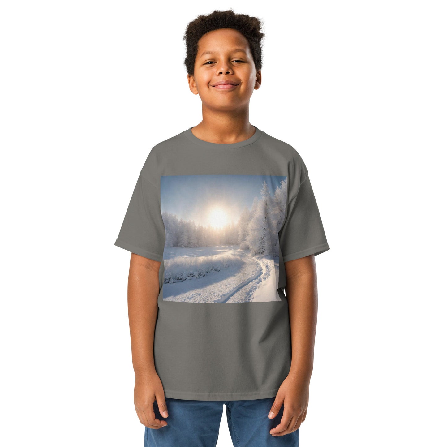 Youth classic tee