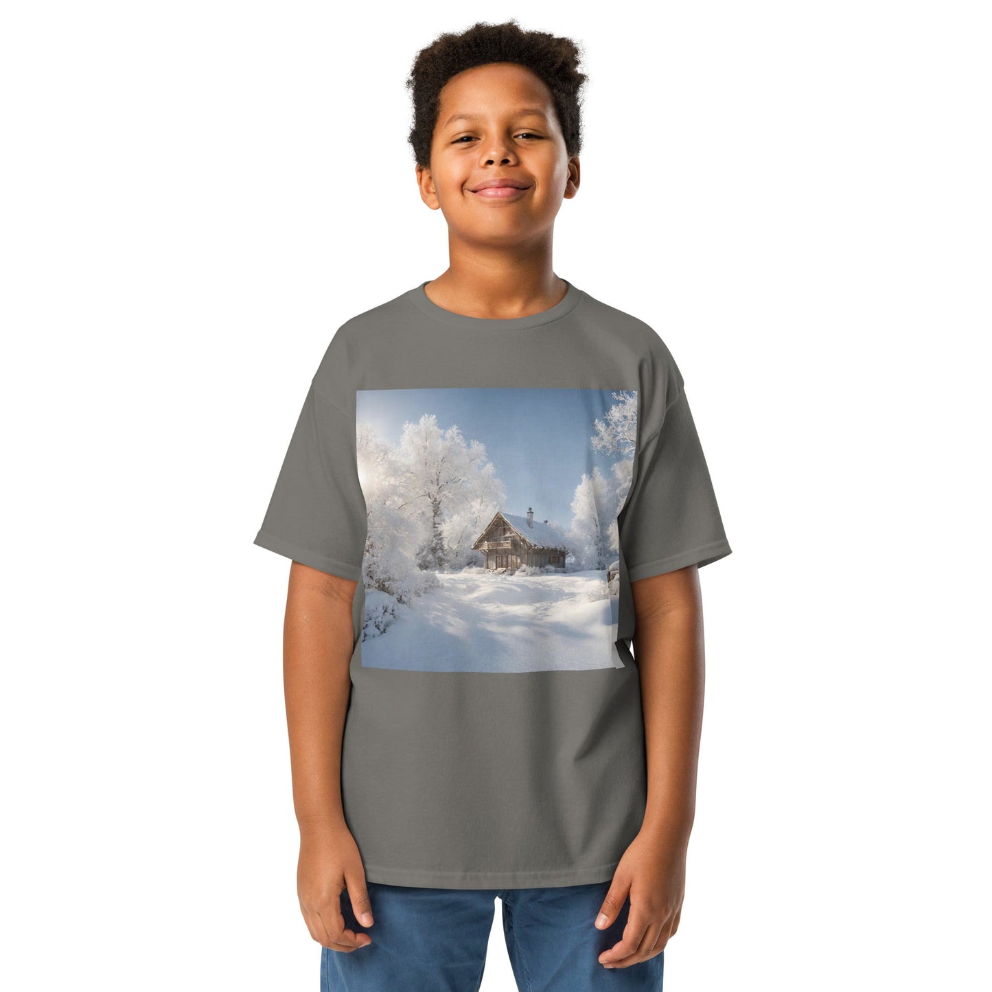 Youth classic tee