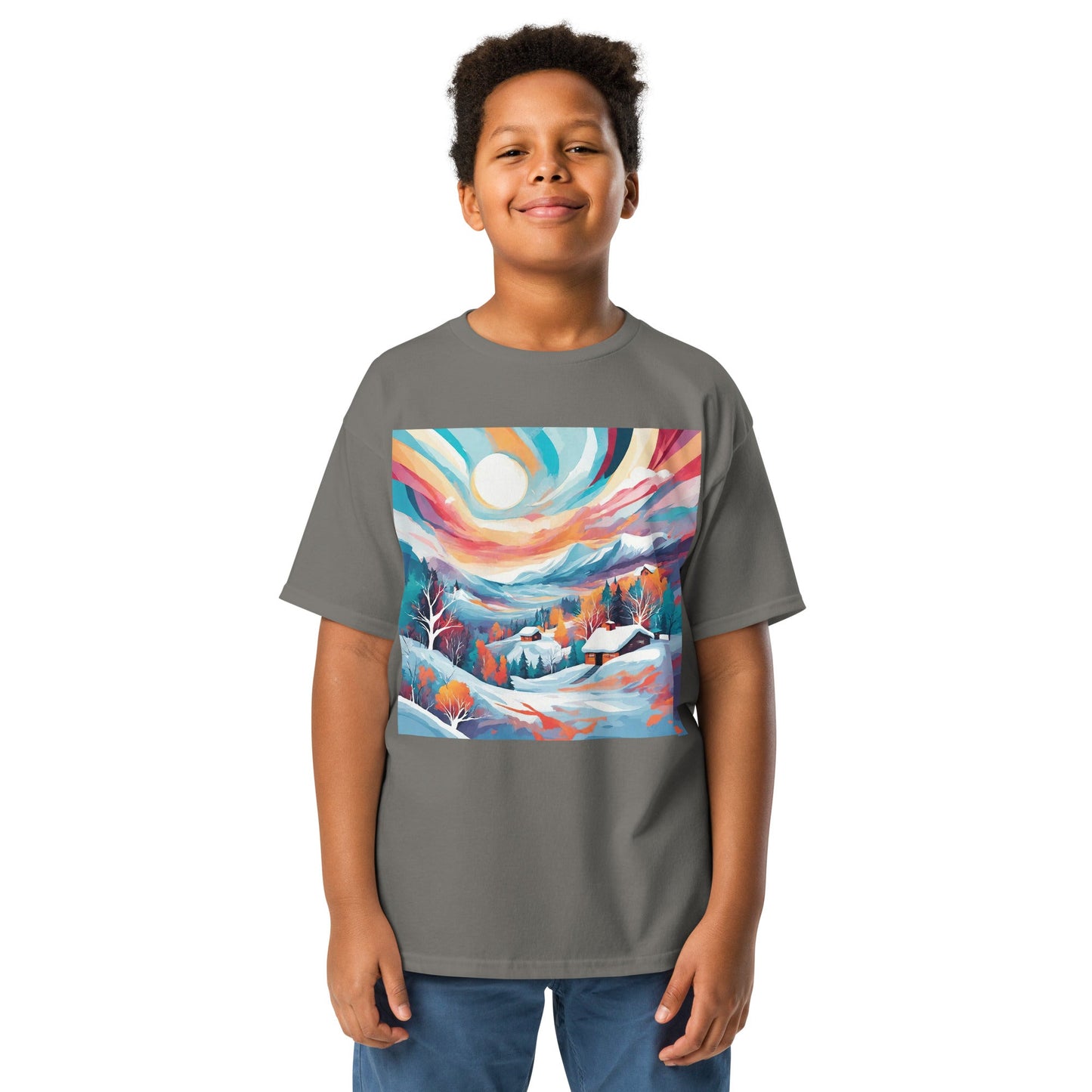 Youth classic tee