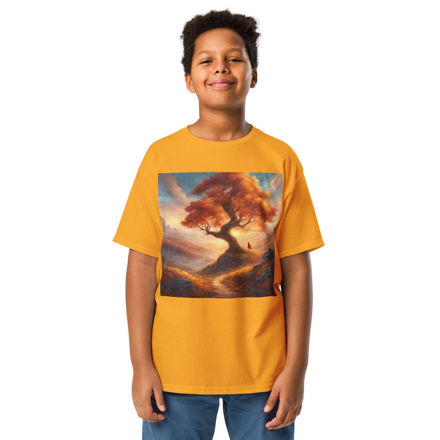 Youth classic tee