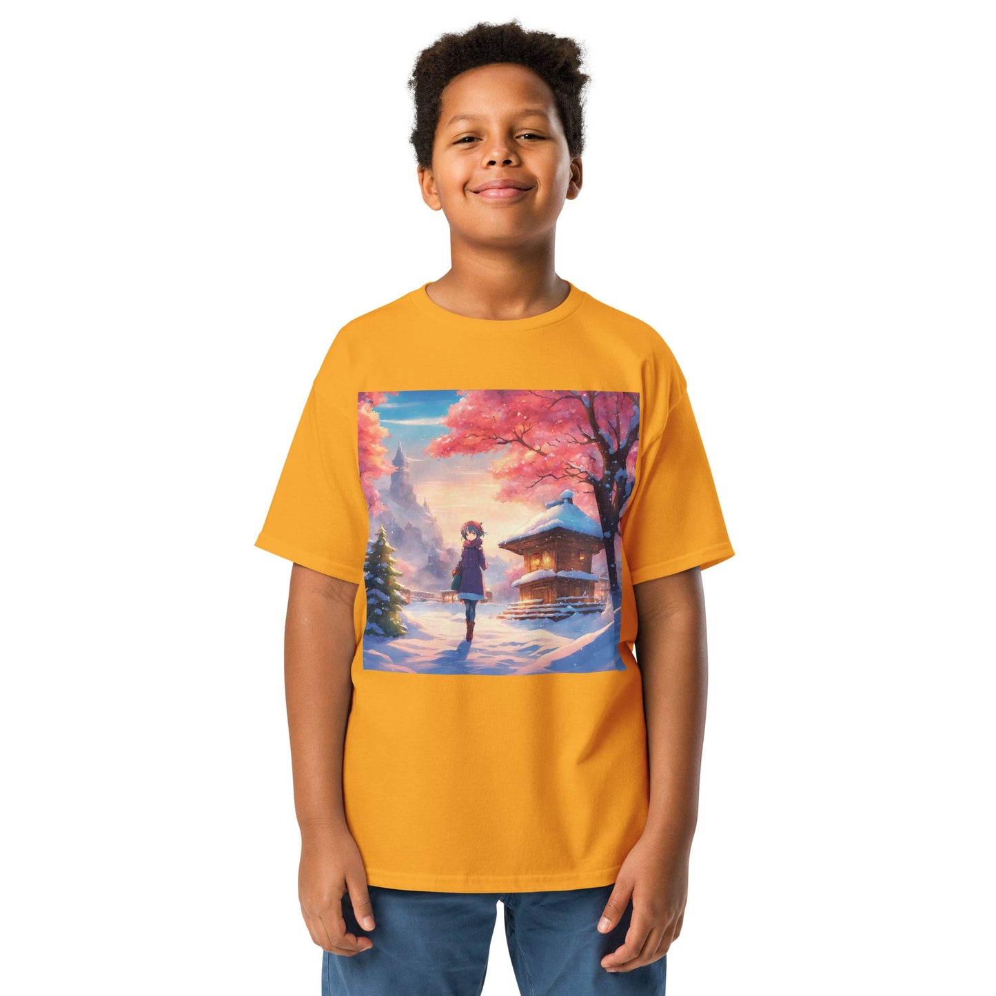 Youth classic tee
