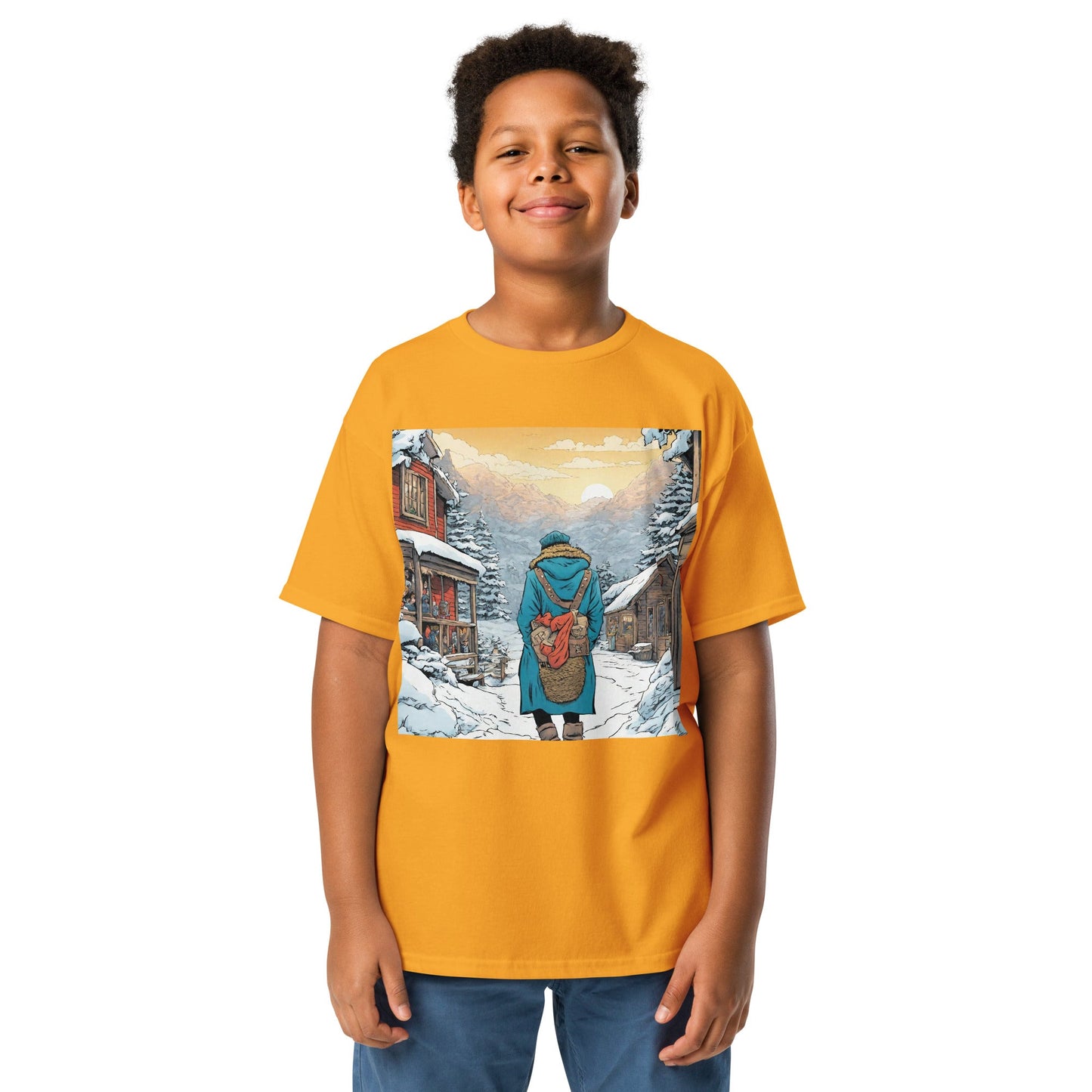 Youth classic tee
