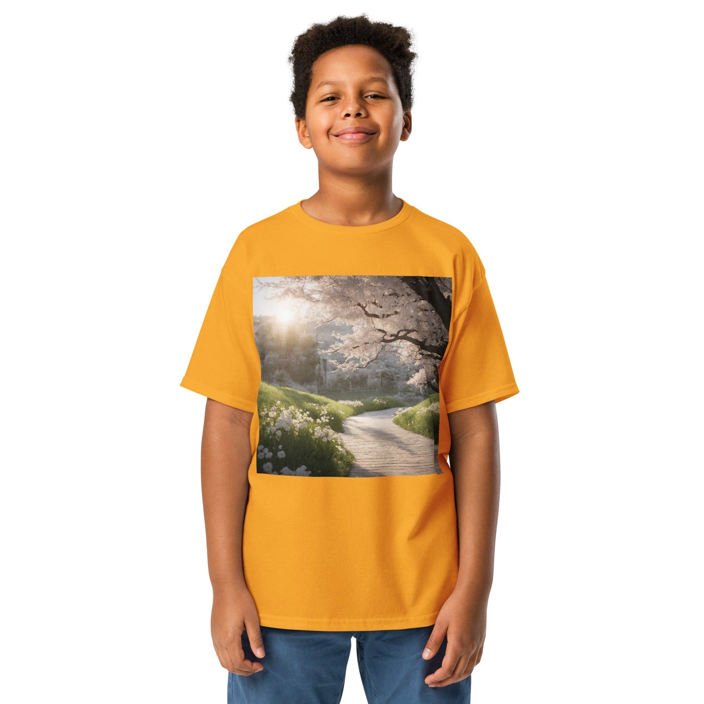 Youth classic tee