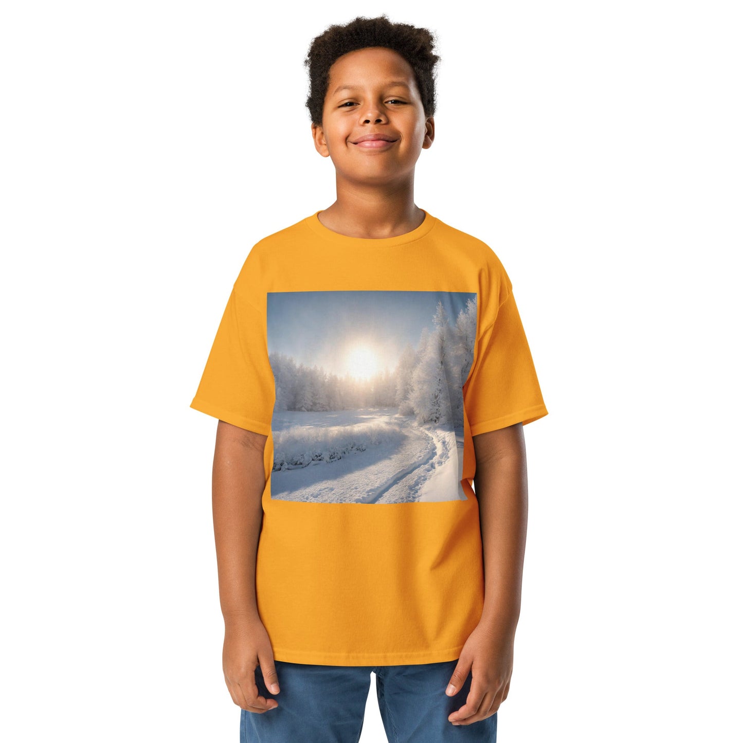 Youth classic tee