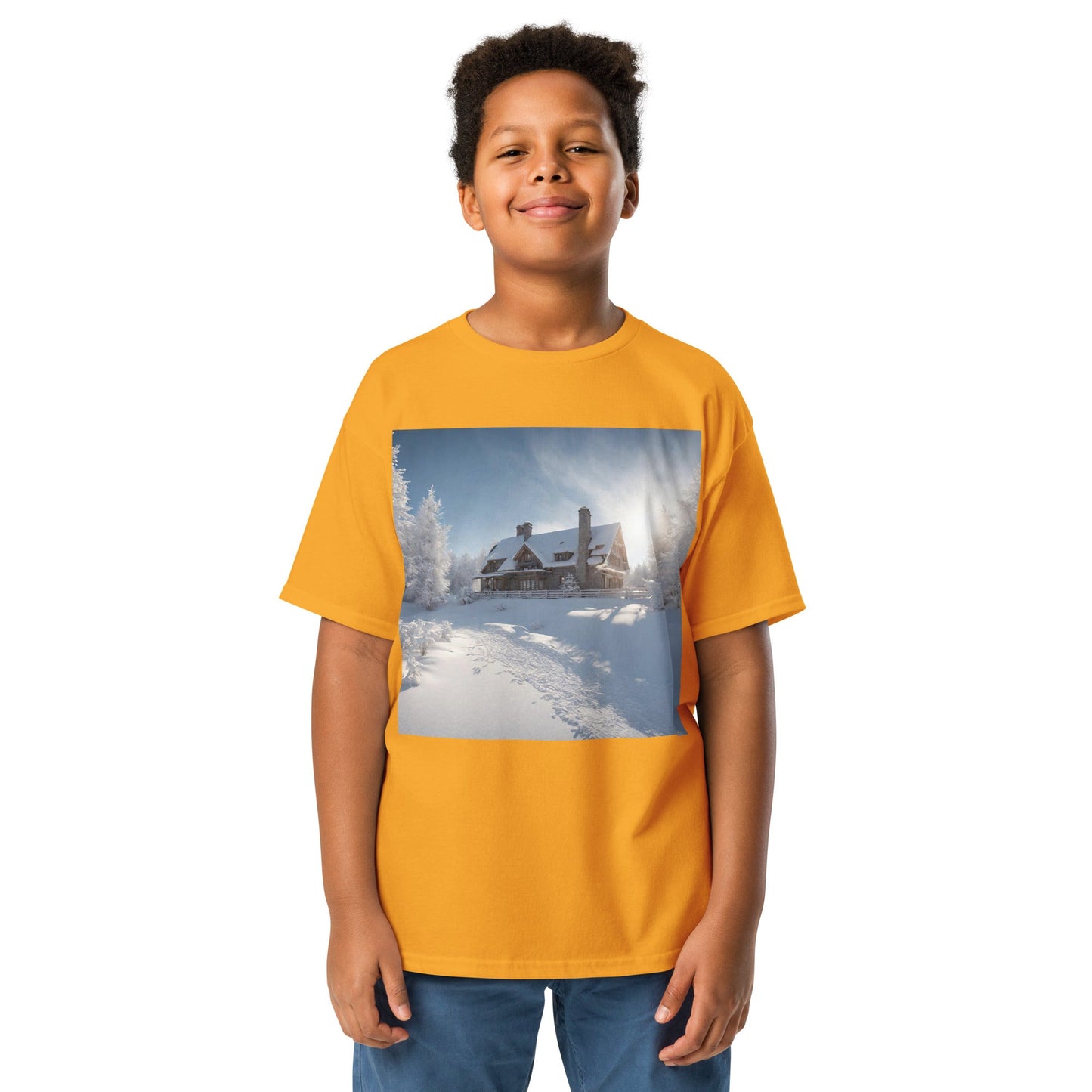 Youth classic tee