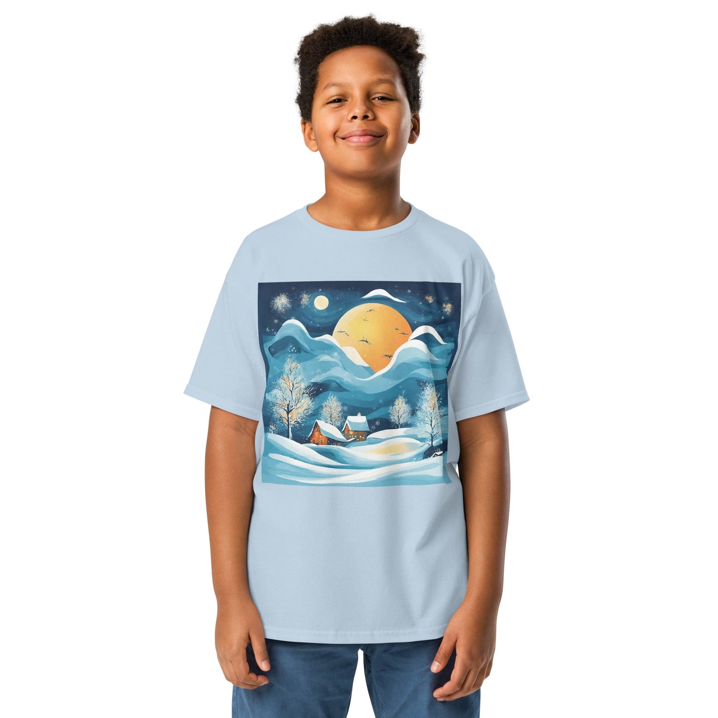 Youth classic tee