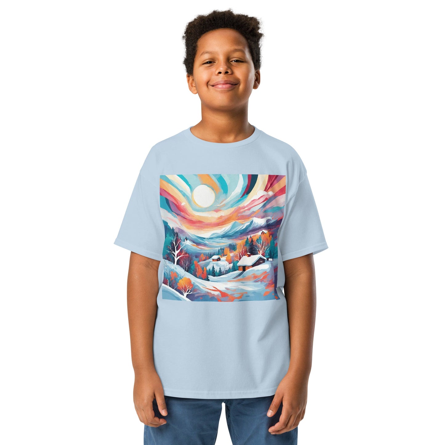 Youth classic tee