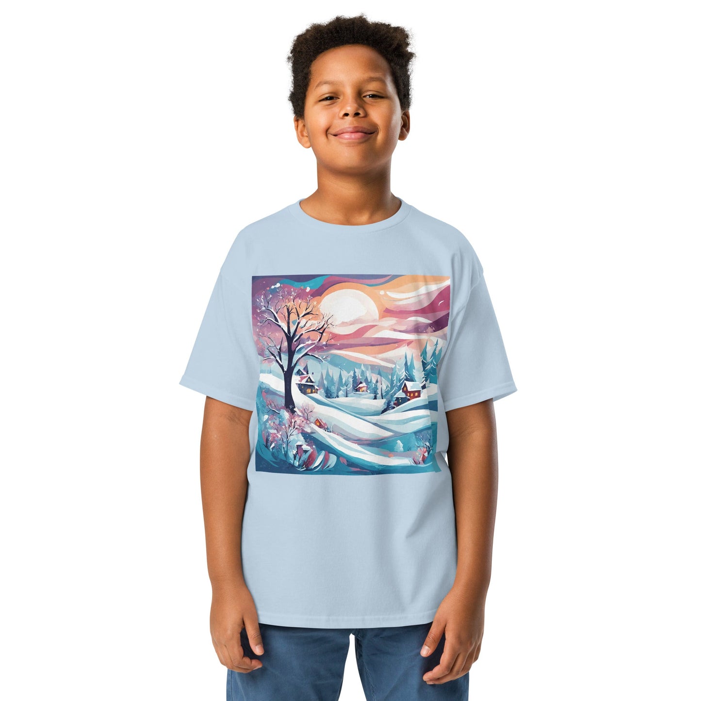 Youth classic tee
