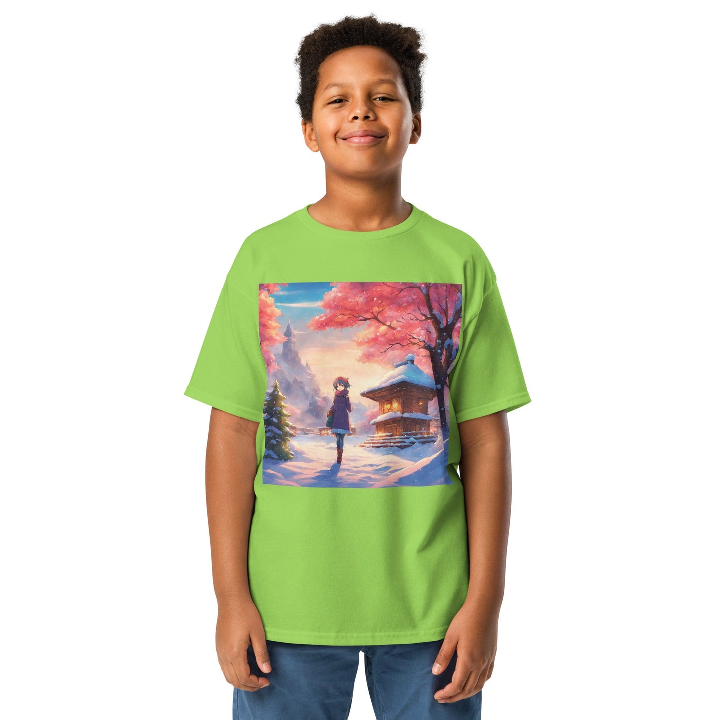 Youth classic tee