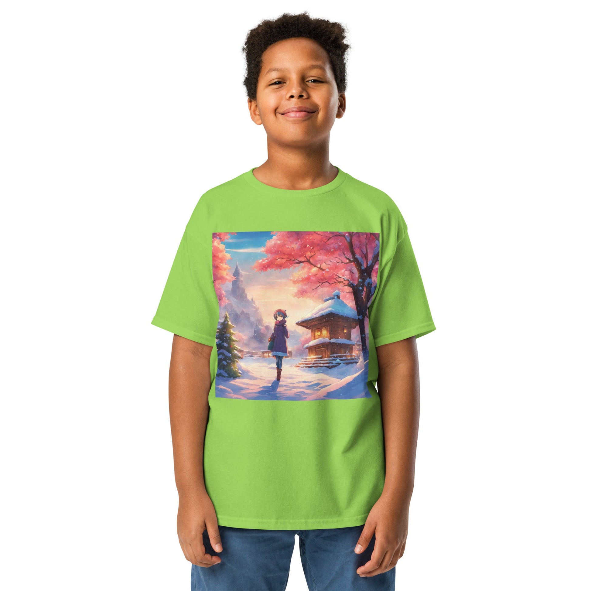 Youth classic tee