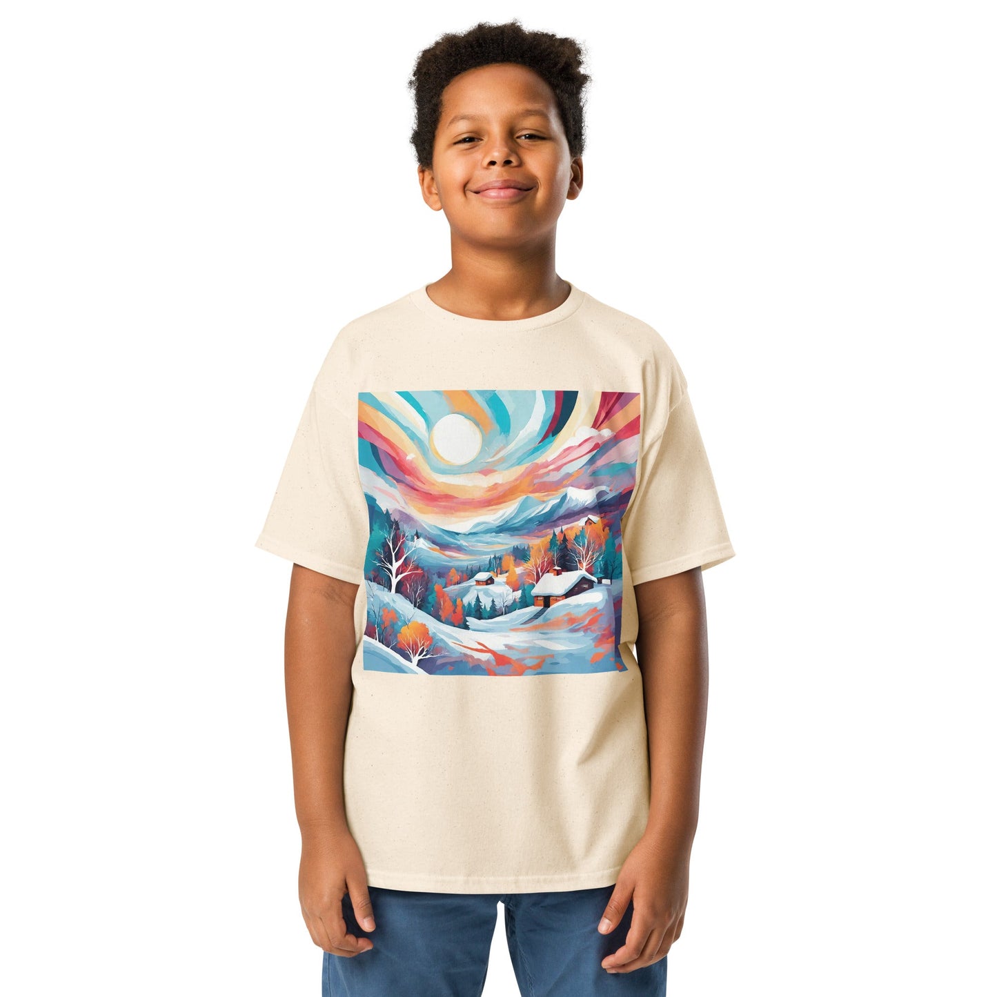 Youth classic tee