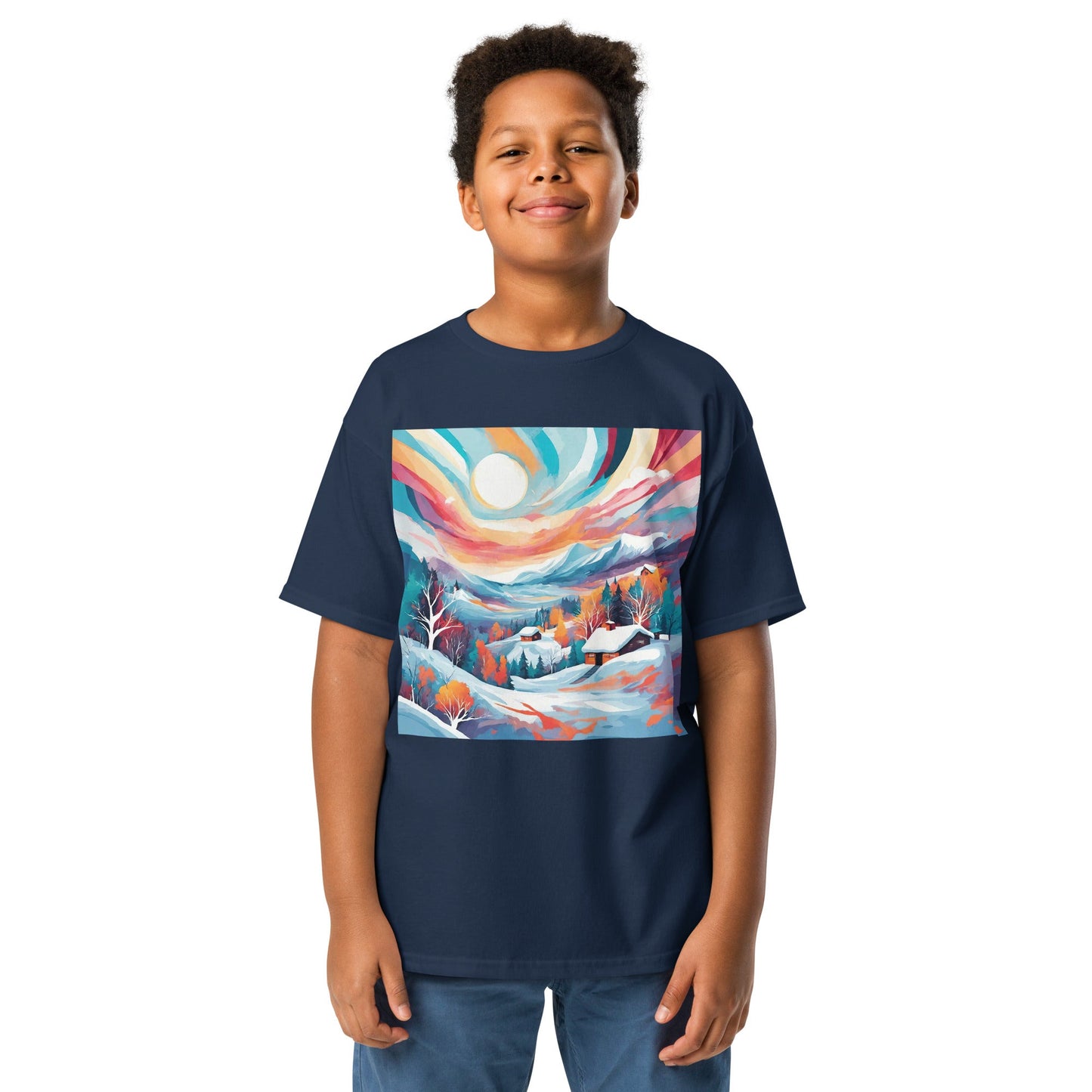 Youth classic tee