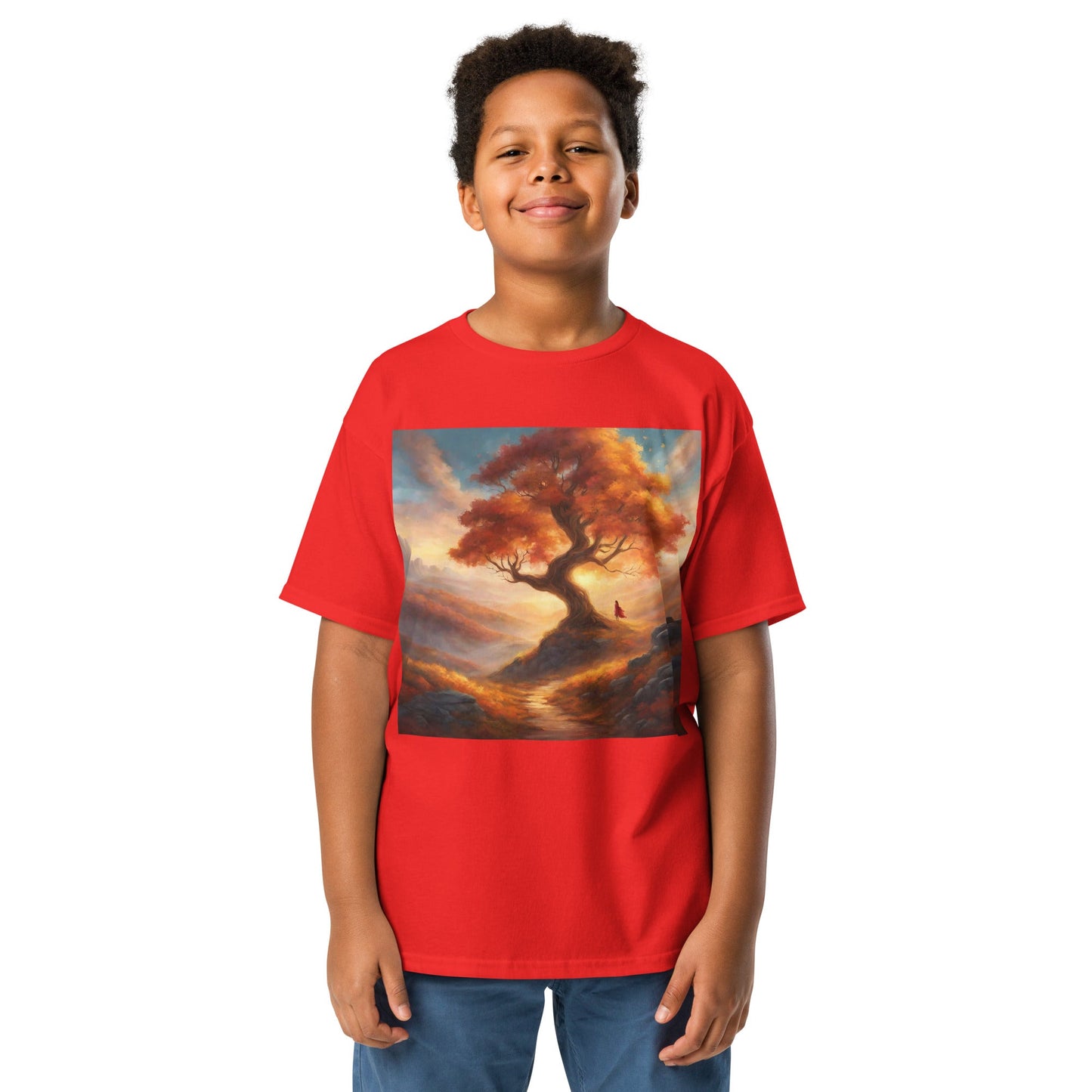 Youth classic tee