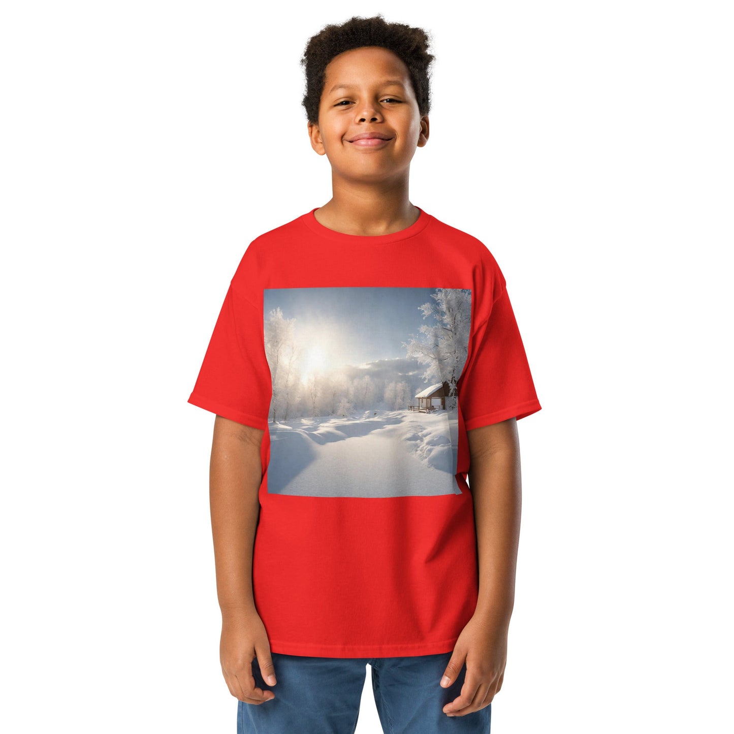 Youth classic tee
