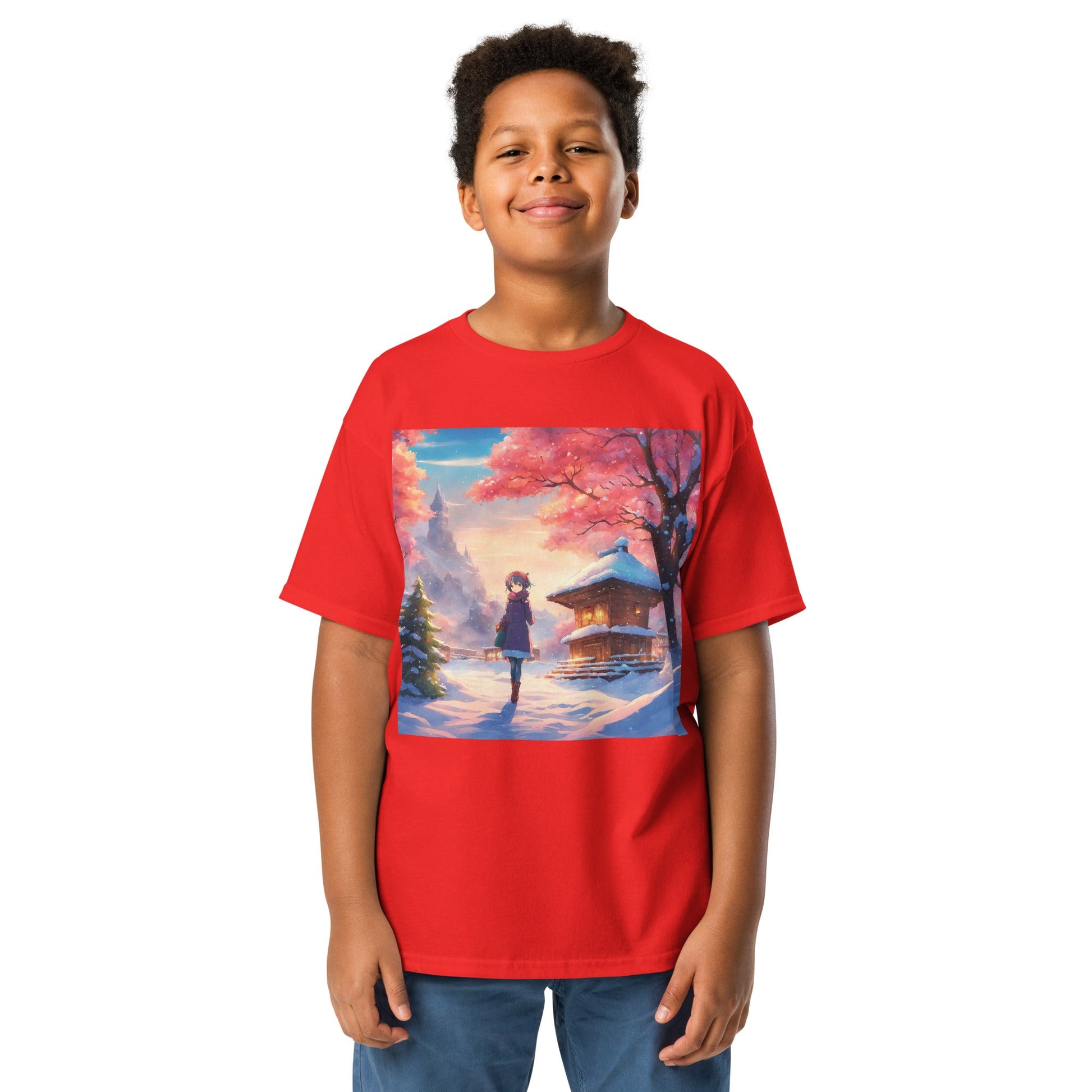 Youth classic tee