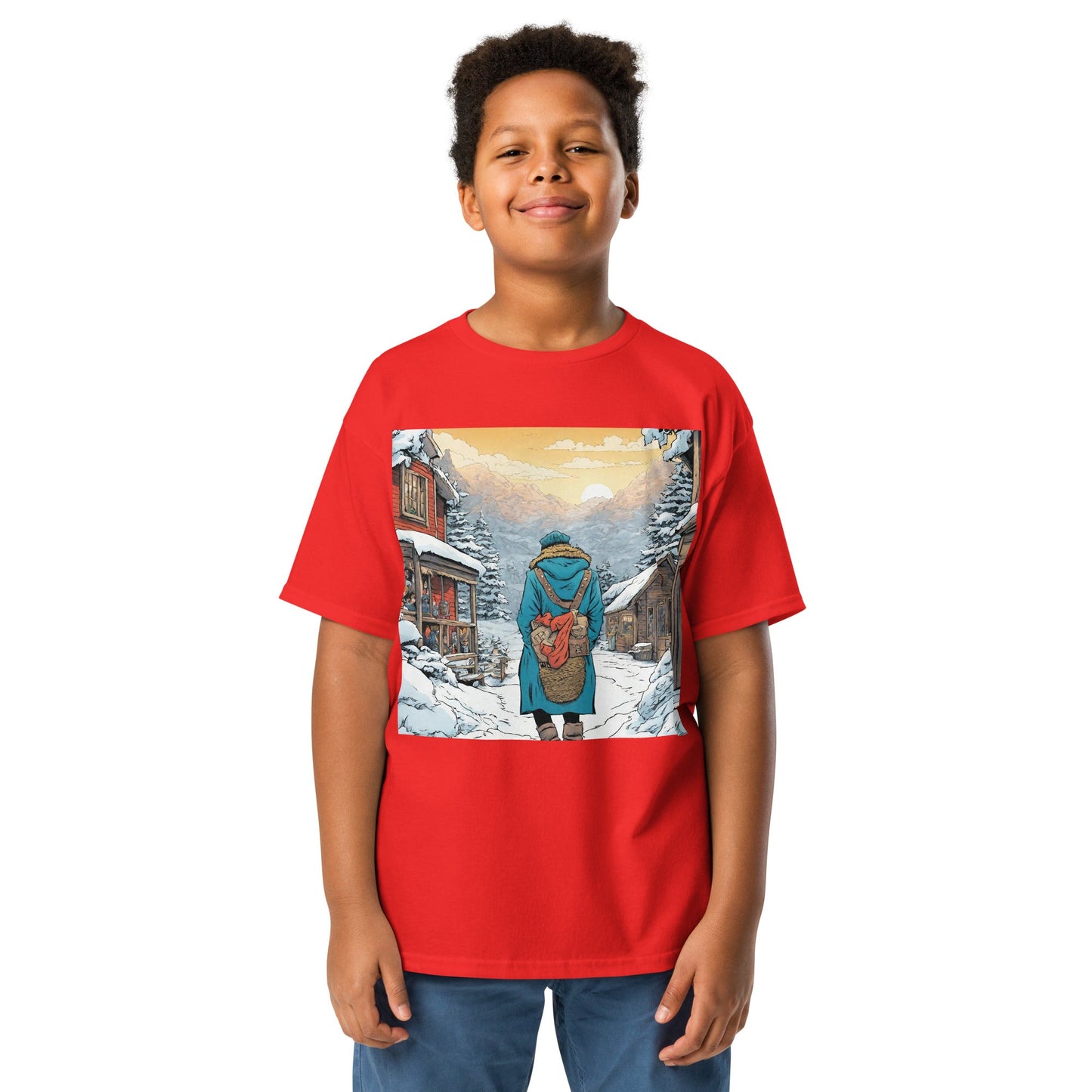 Youth classic tee