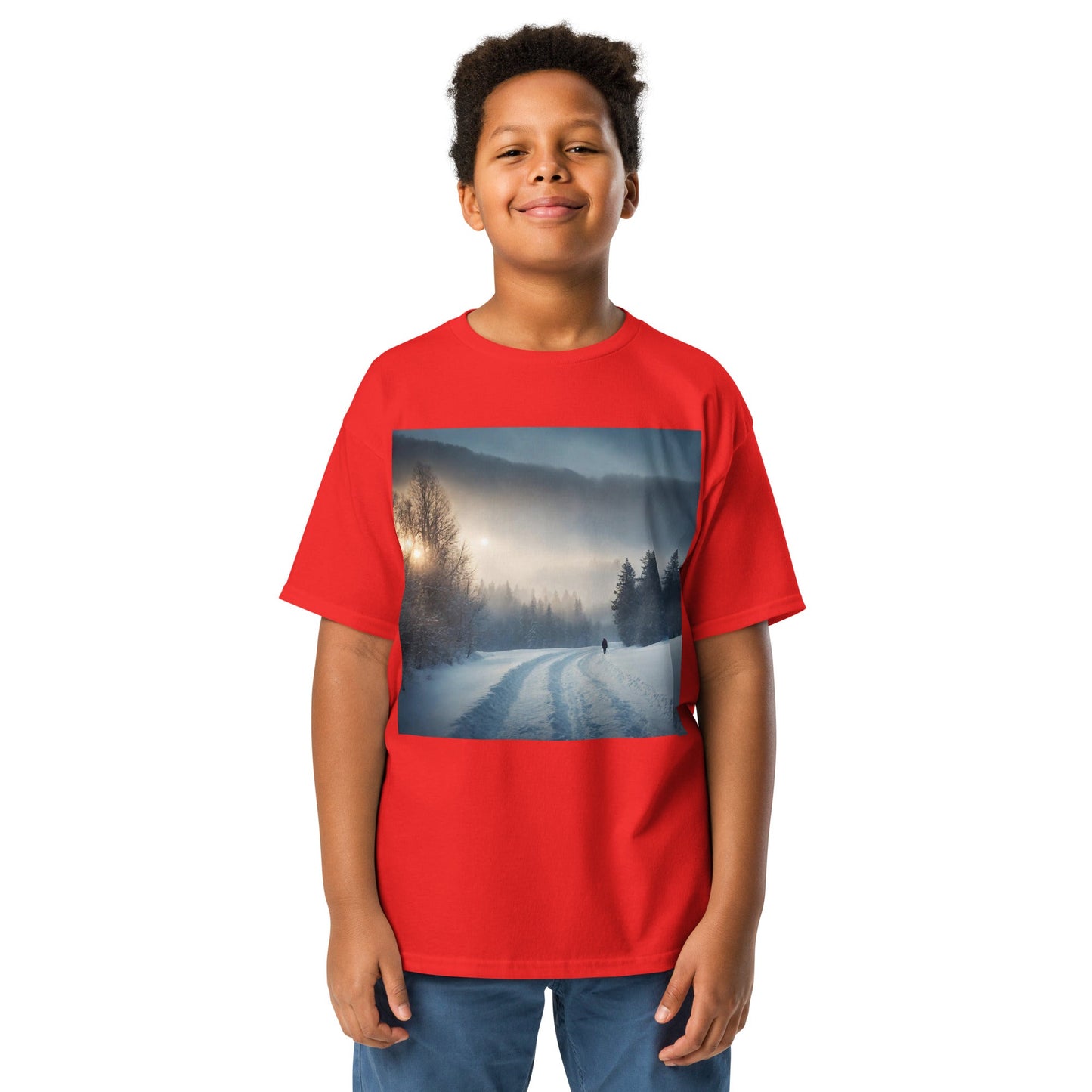 Youth classic tee