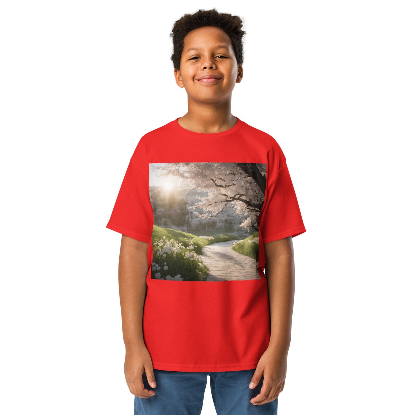 Youth classic tee