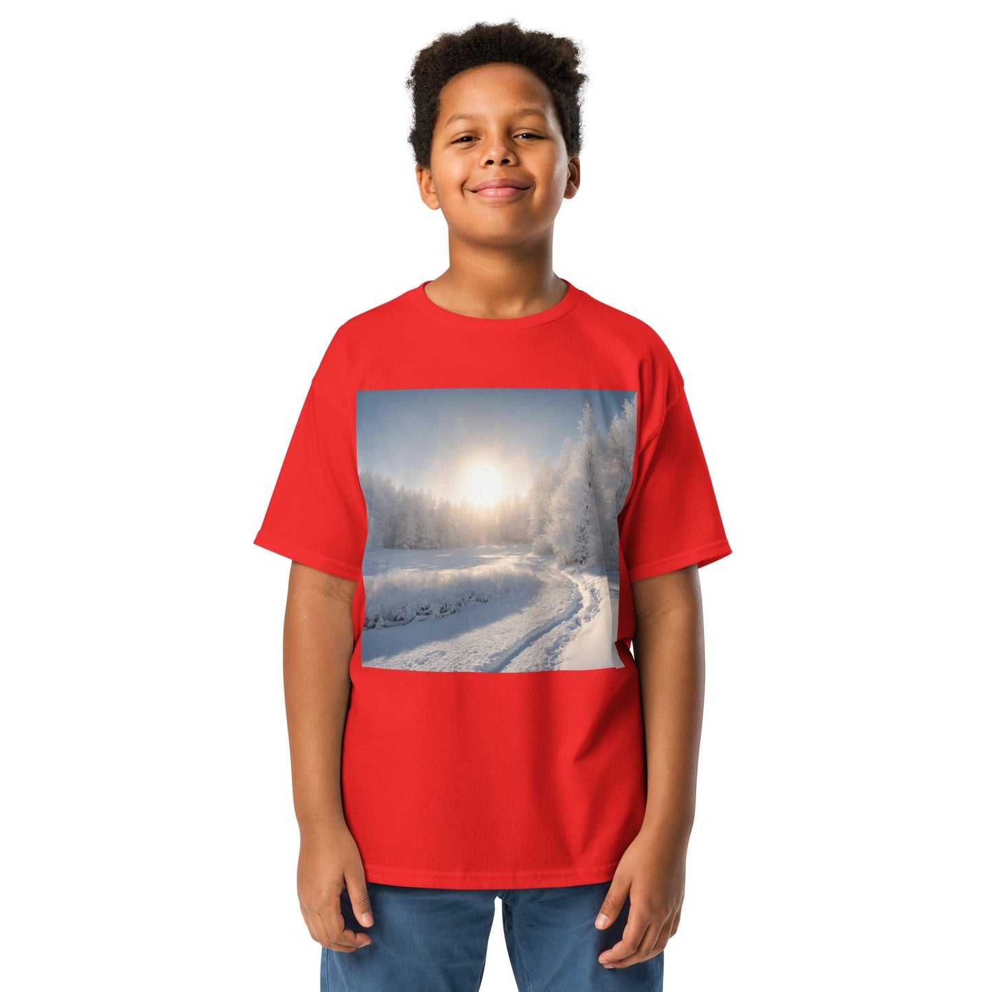 Youth classic tee