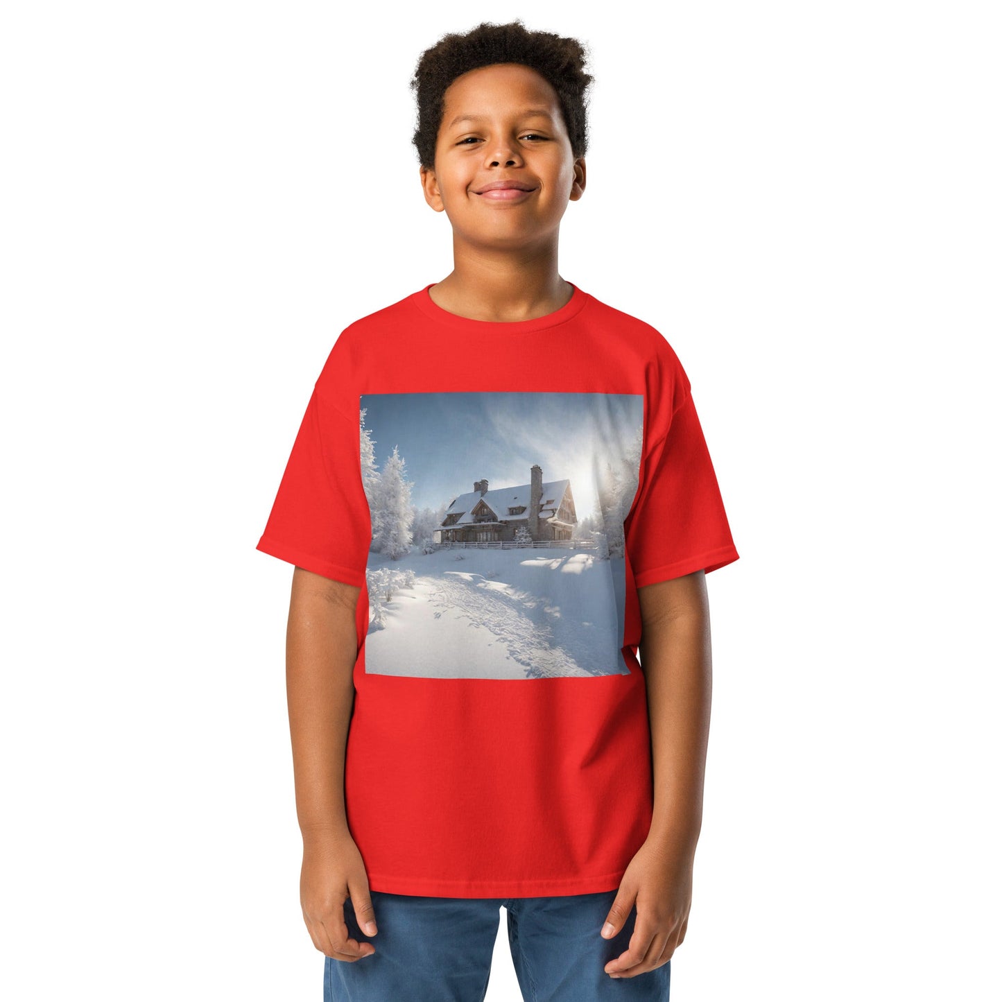 Youth classic tee