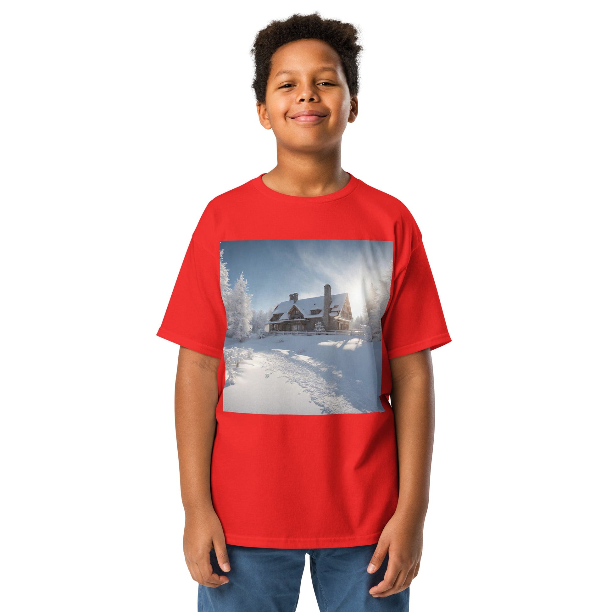 Youth classic tee