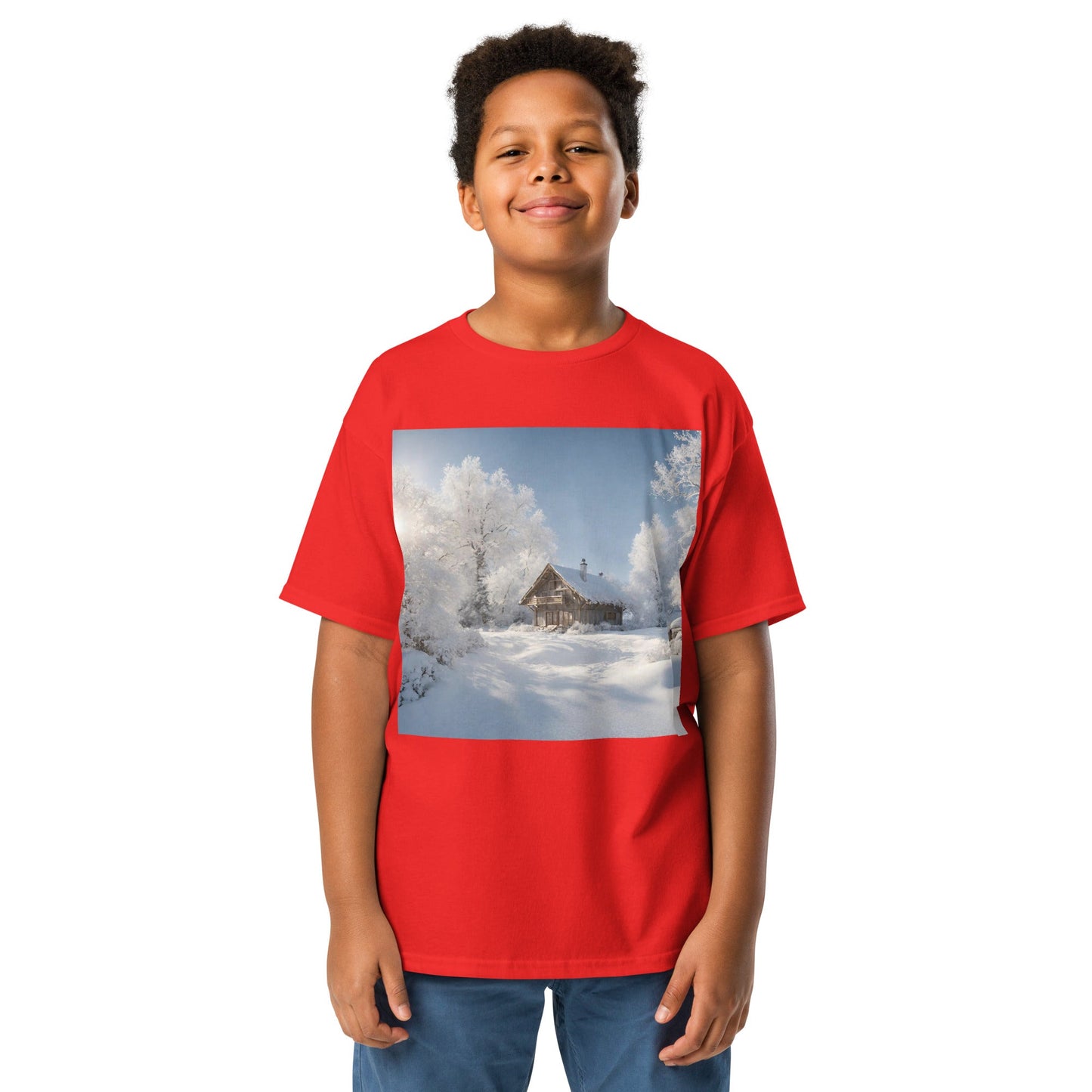 Youth classic tee
