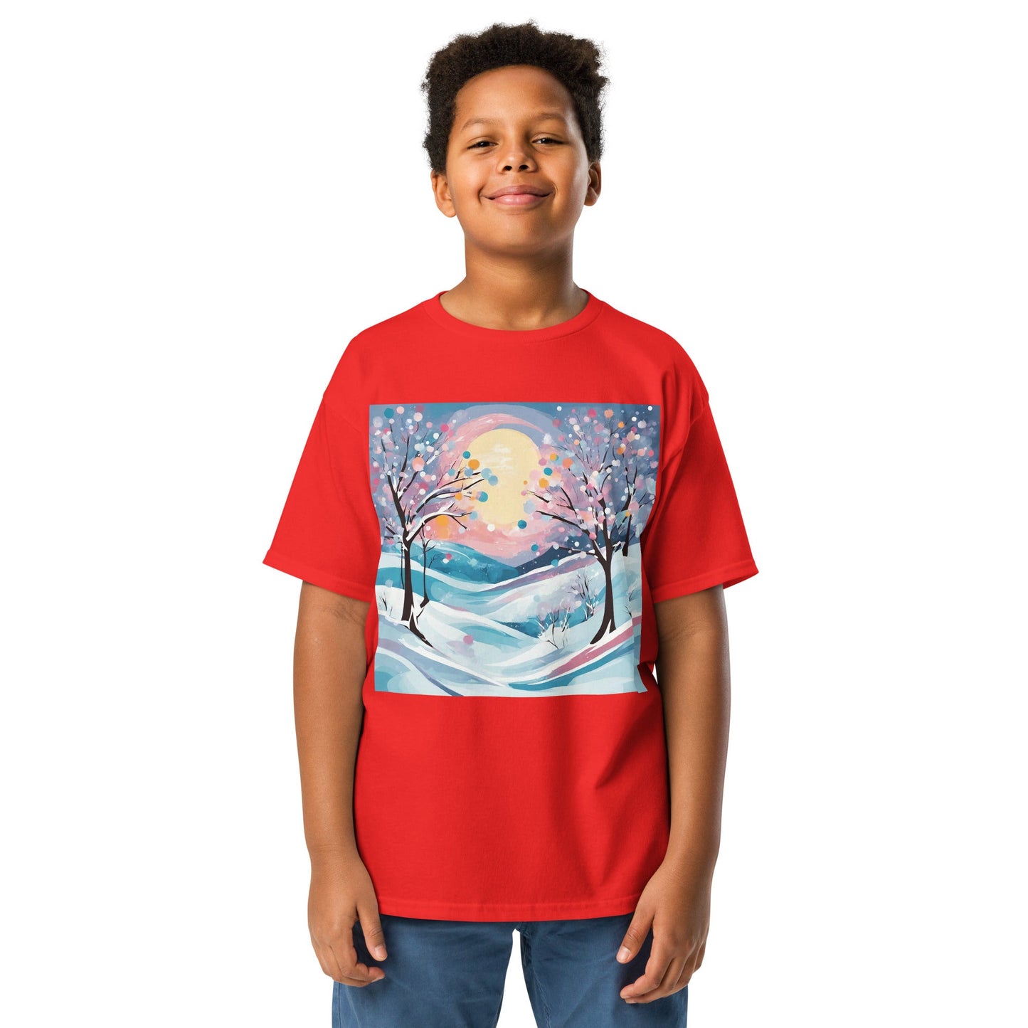 Youth classic tee