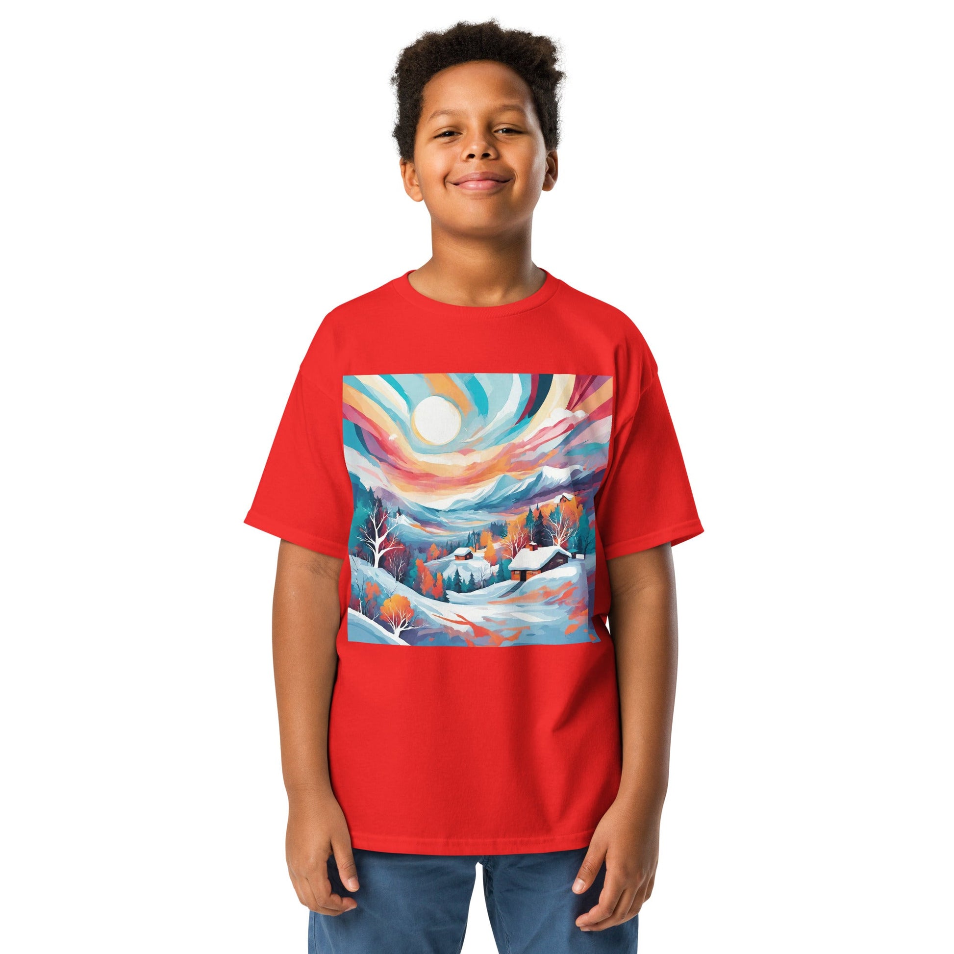 Youth classic tee