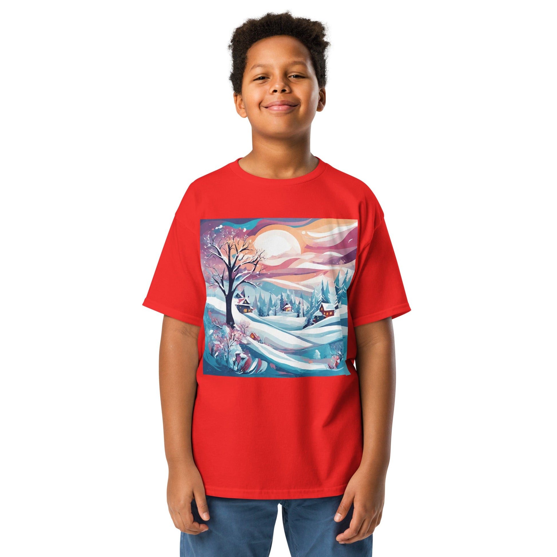 Youth classic tee