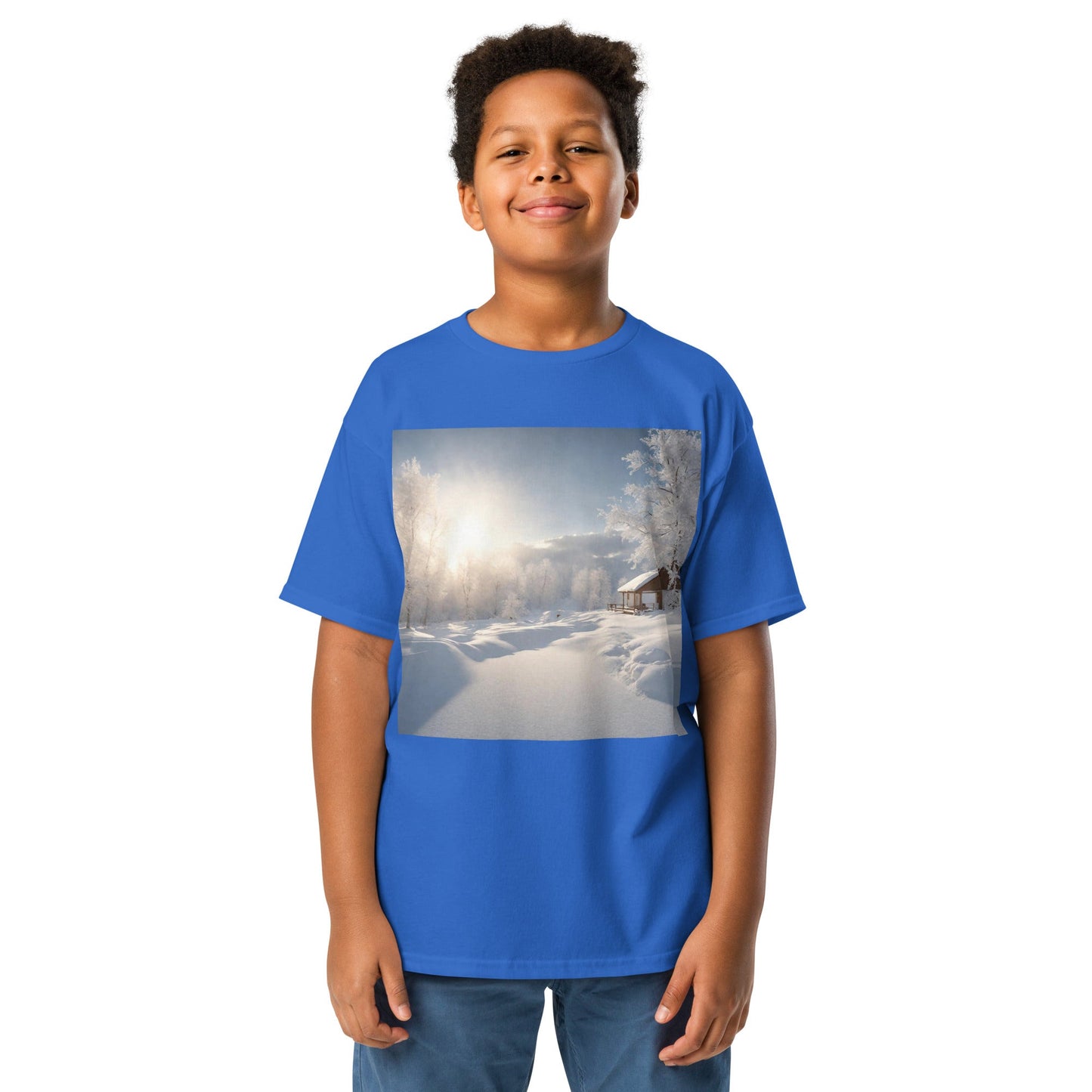 Youth classic tee