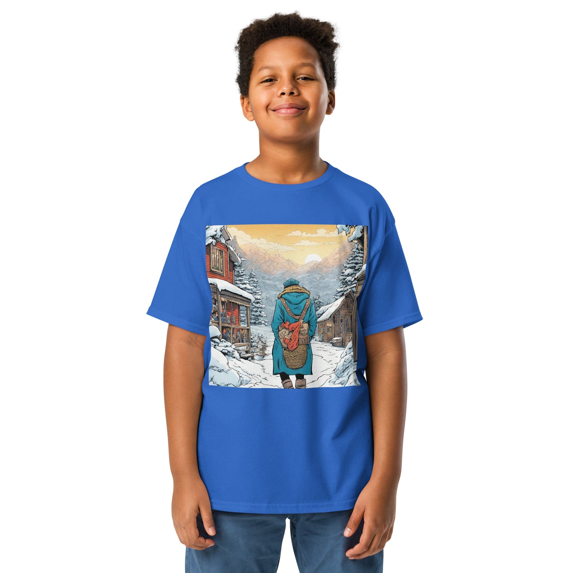 Youth classic tee