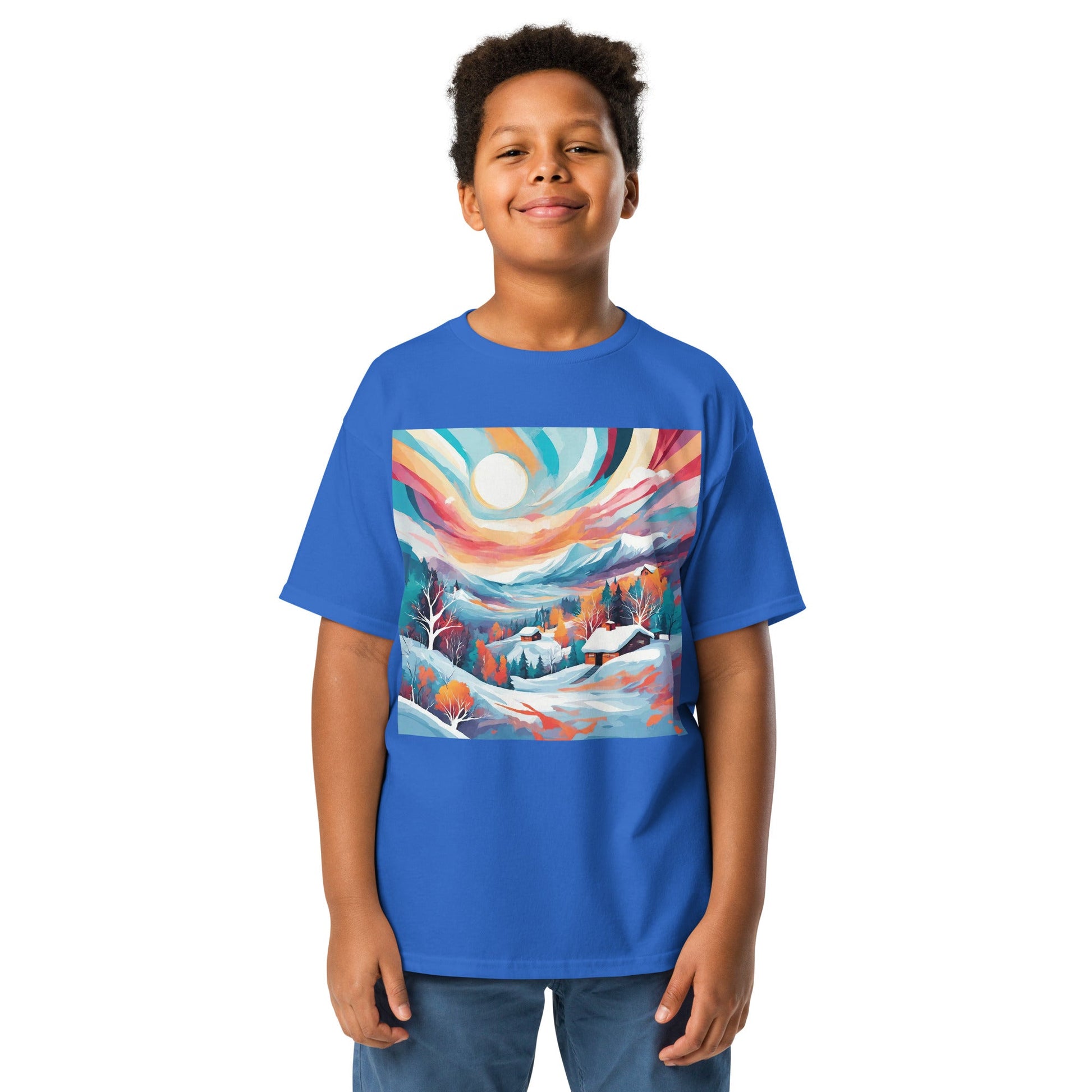 Youth classic tee