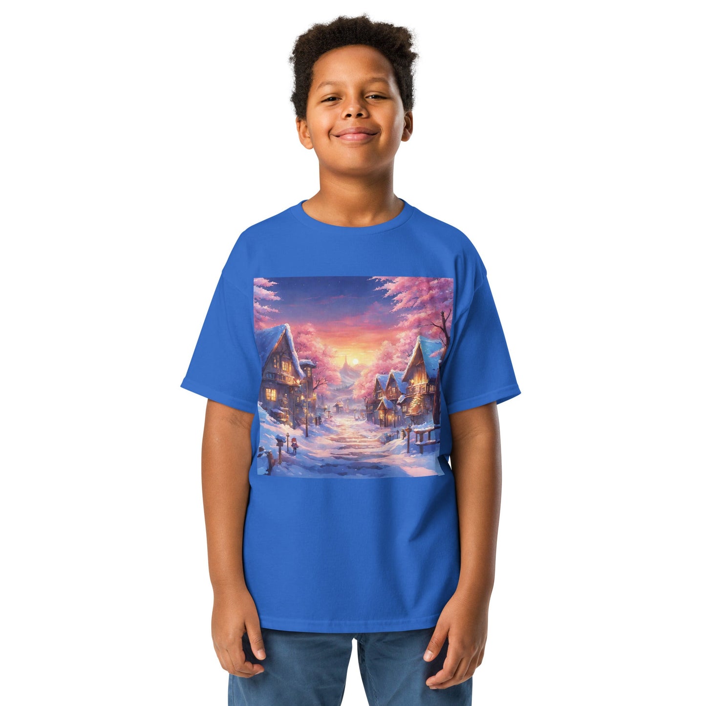 Youth classic tee