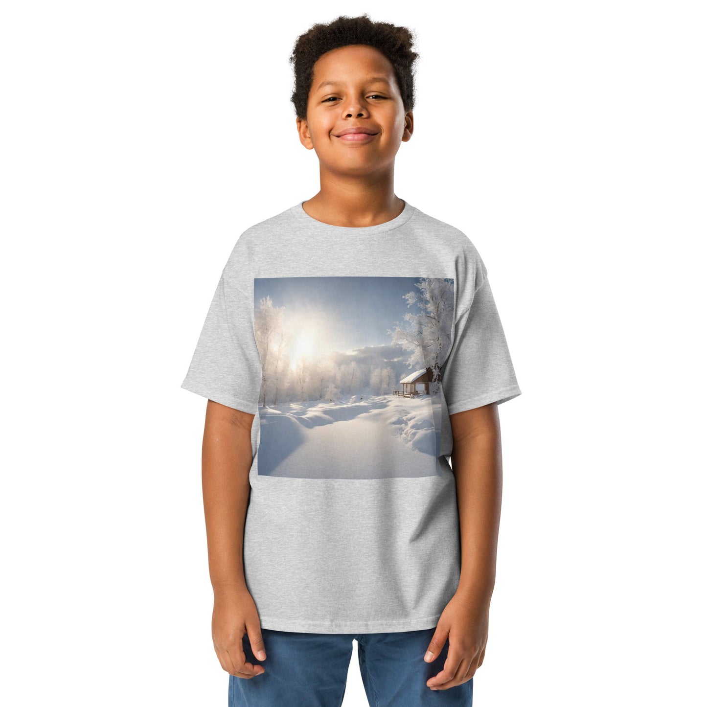 Youth classic tee