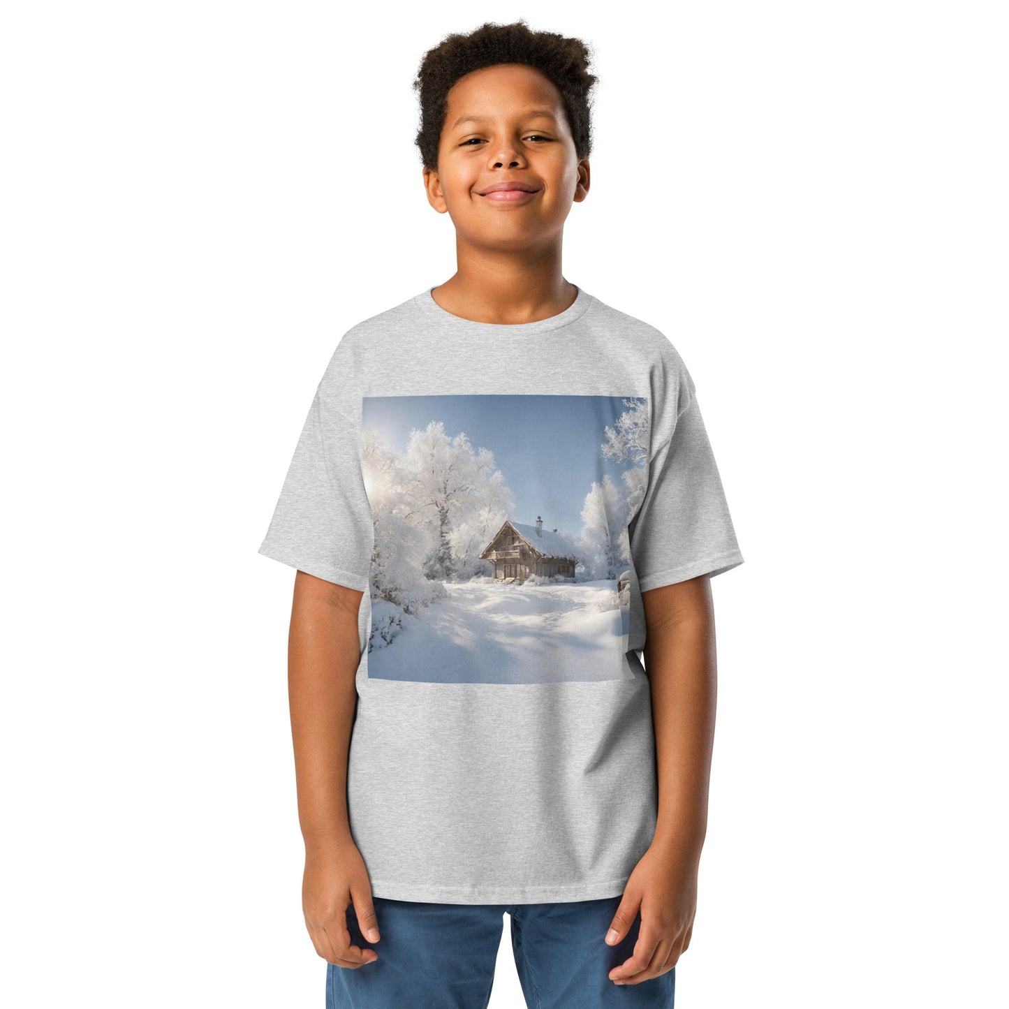 Youth classic tee
