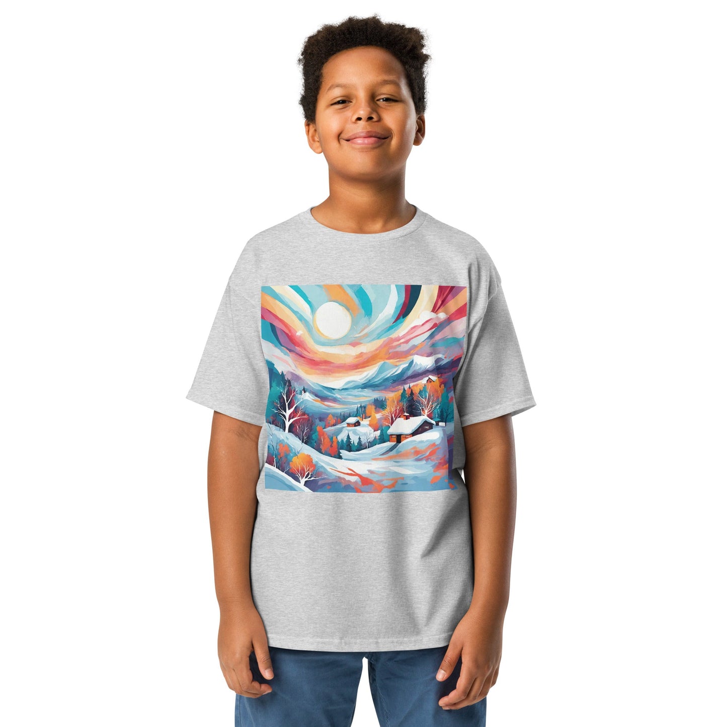 Youth classic tee