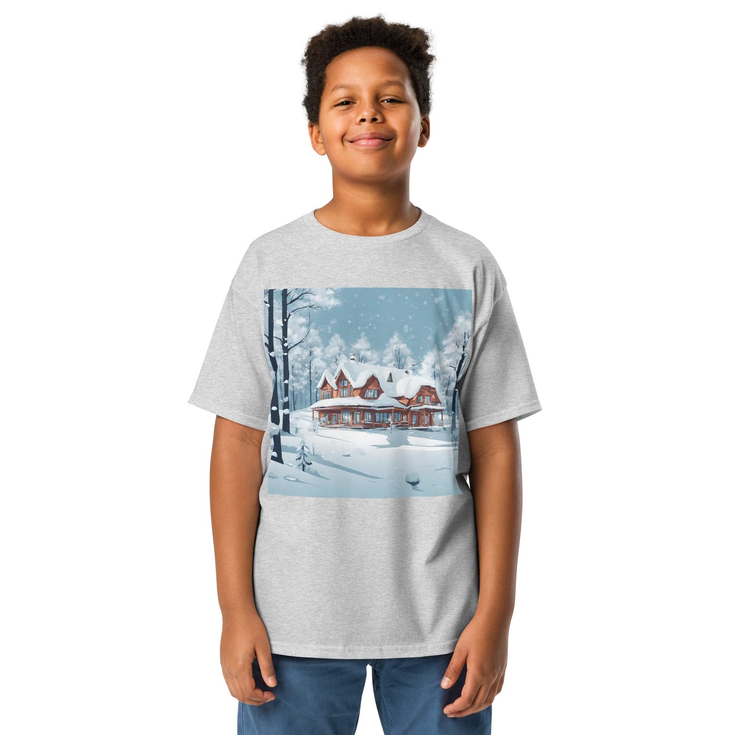 Youth classic tee