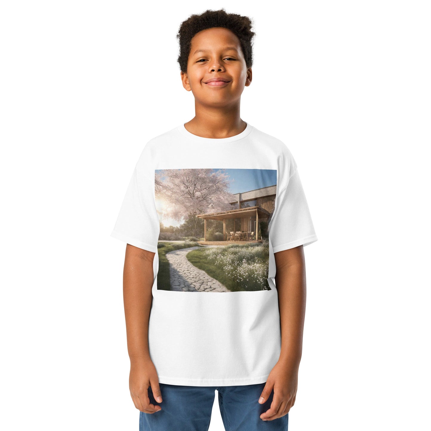 Youth classic tee