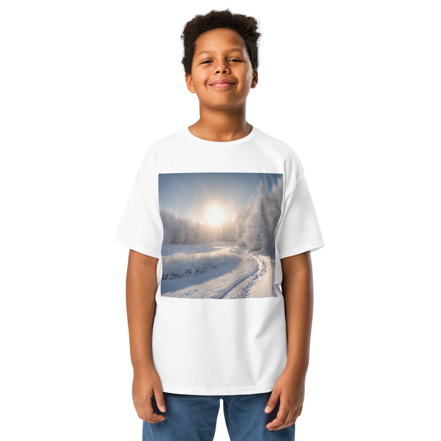 Youth classic tee