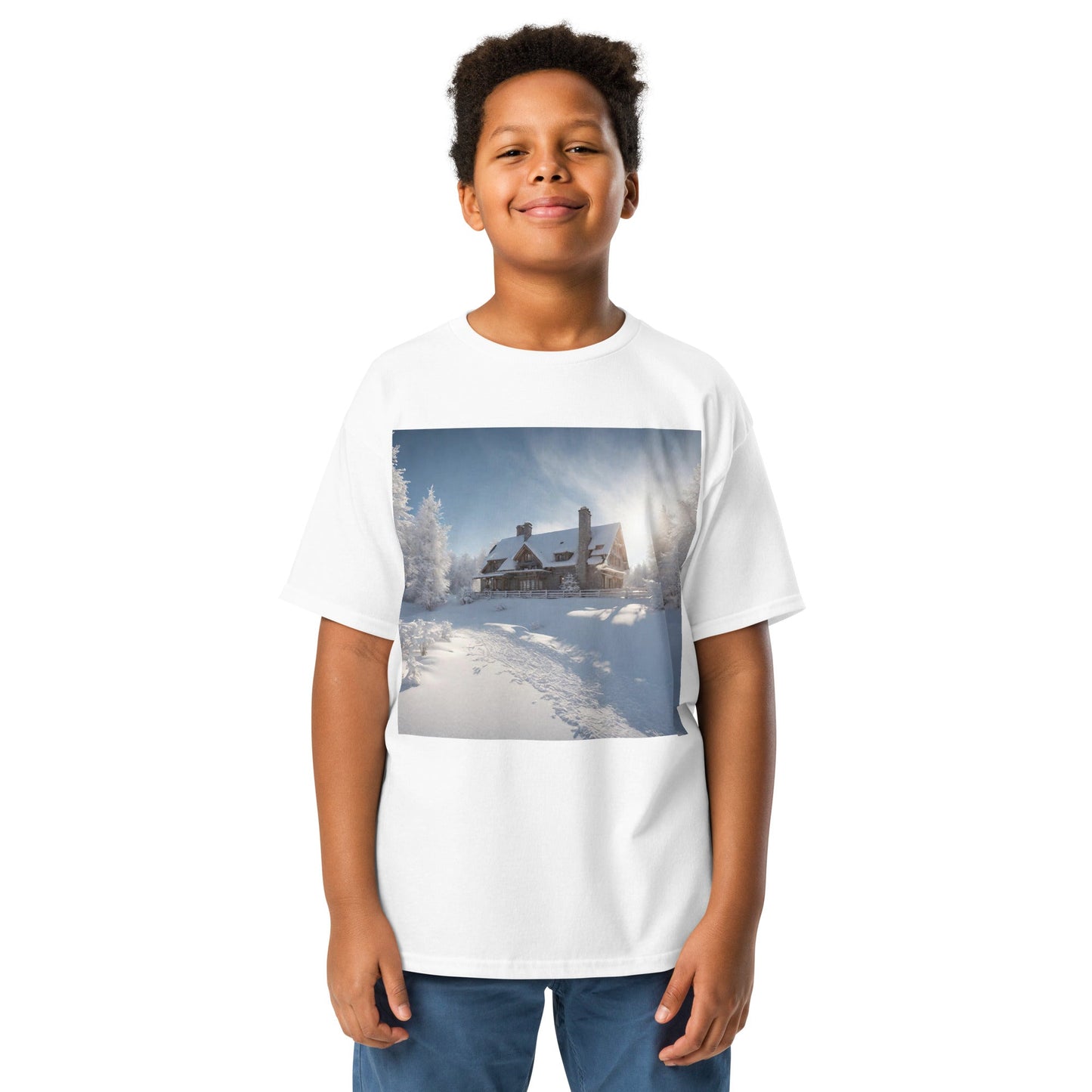 Youth classic tee