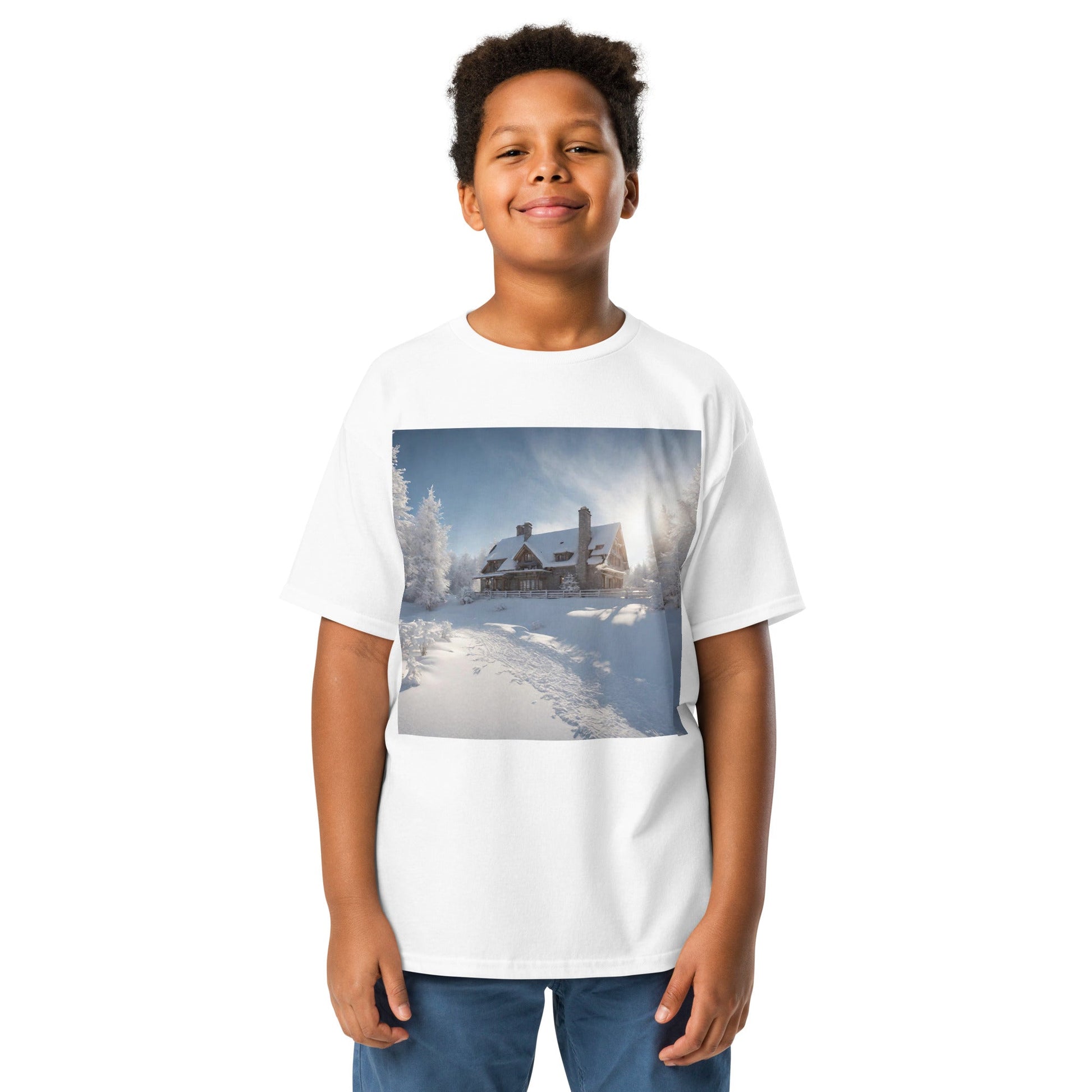 Youth classic tee