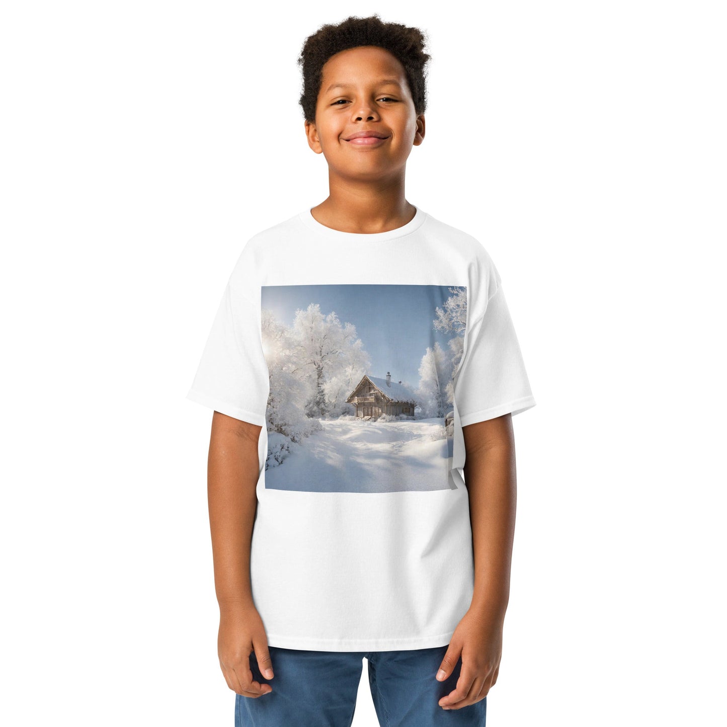 Youth classic tee