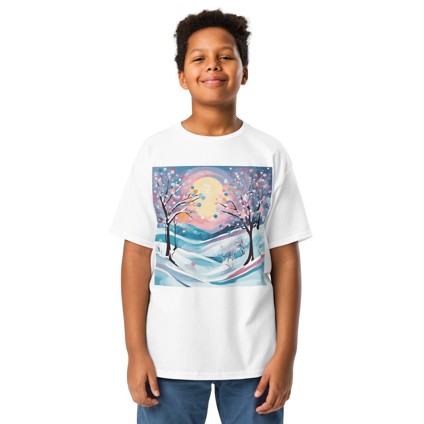 Youth classic tee