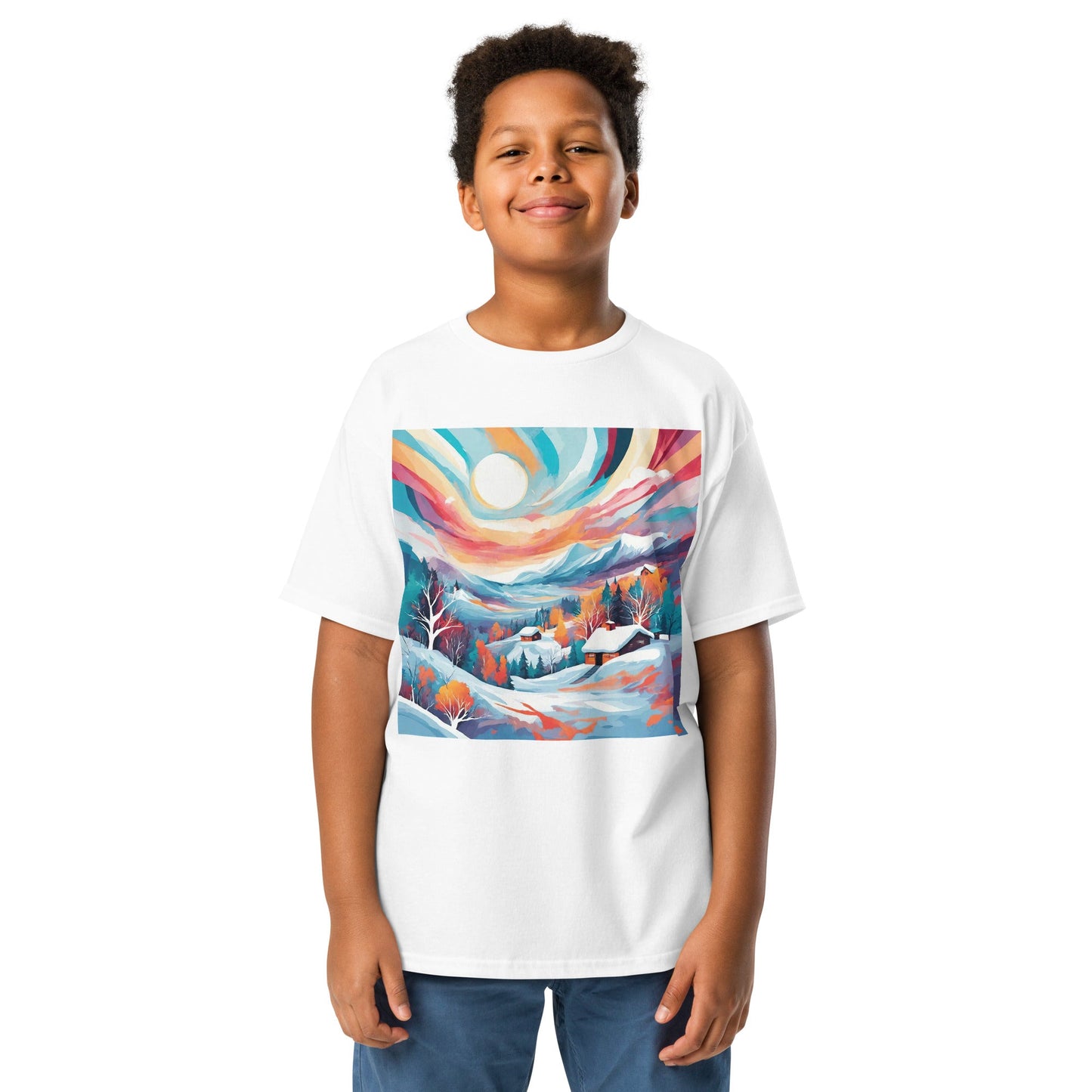 Youth classic tee