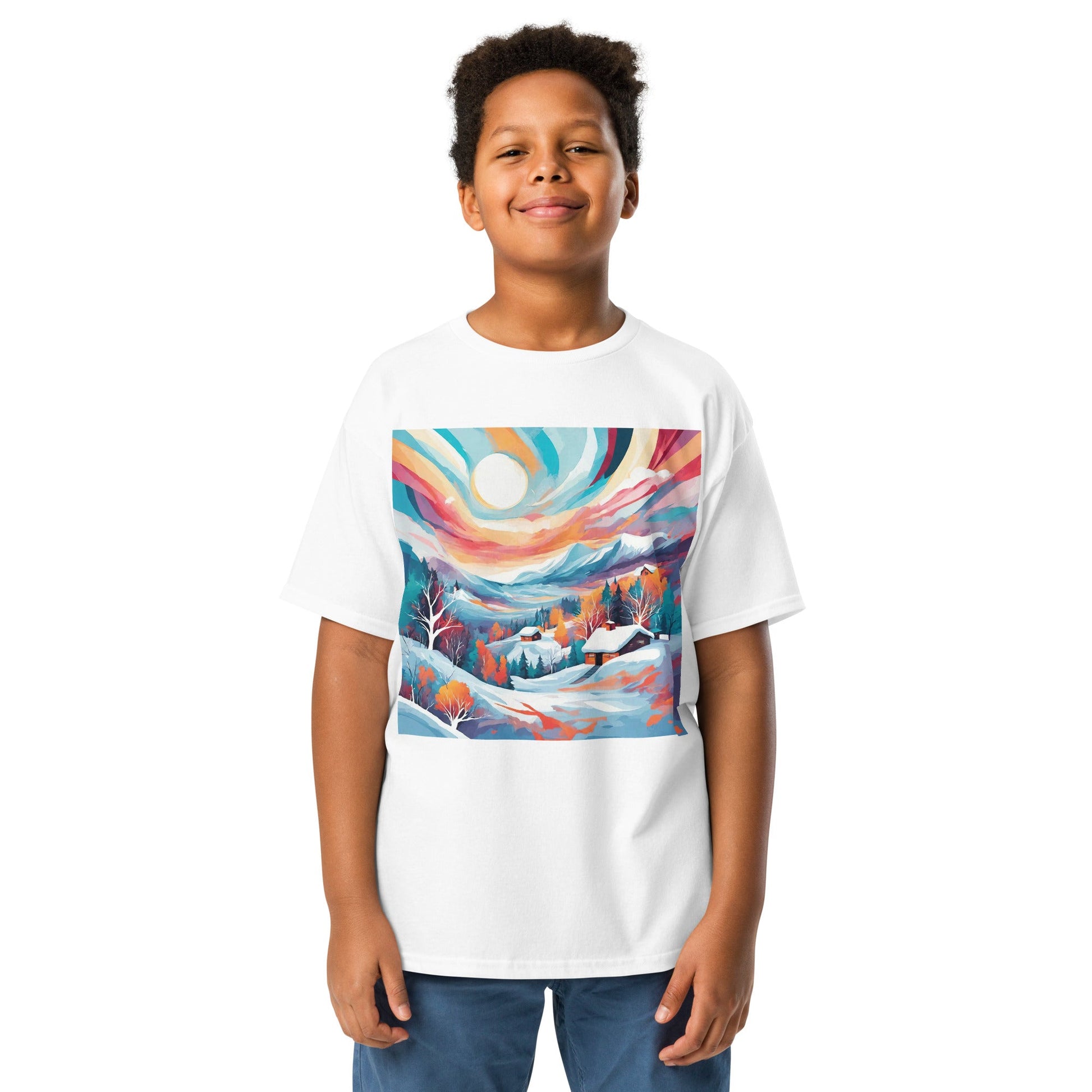 Youth classic tee