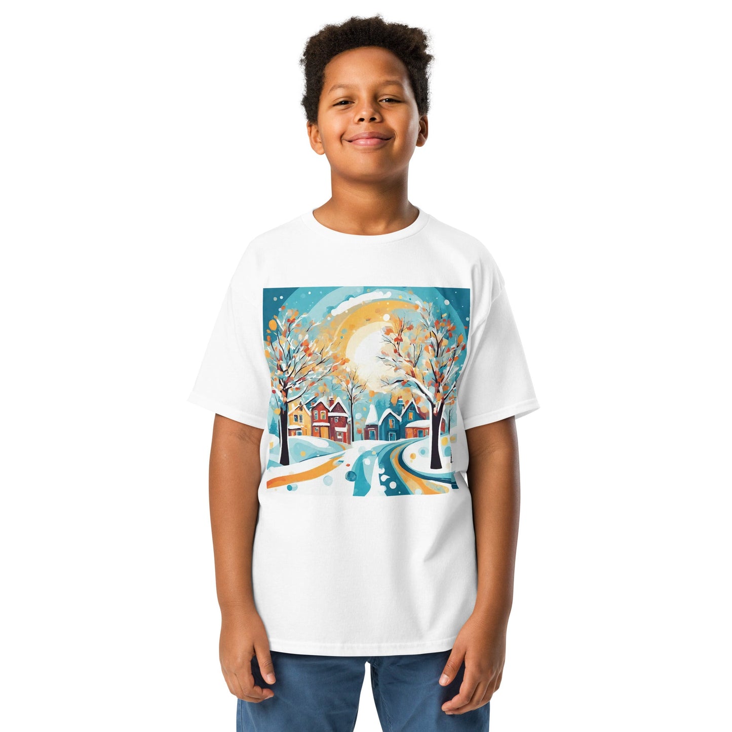 Youth classic tee