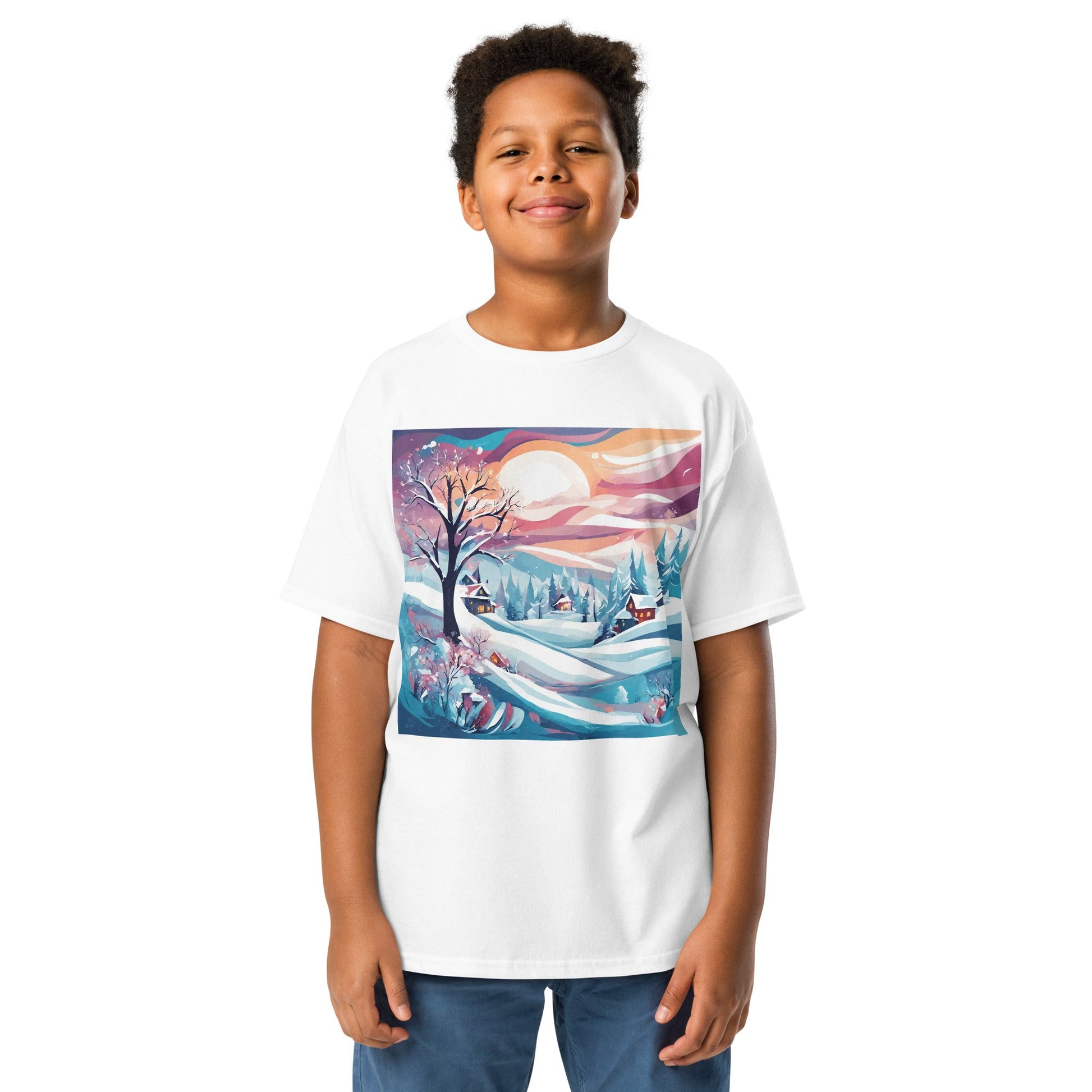 Youth classic tee